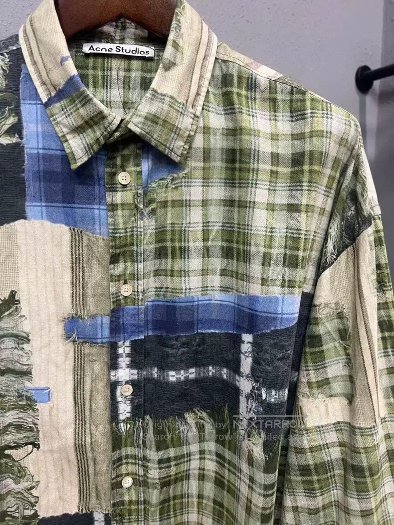 Acne Studios Acne Studios Oil painting shirt Size US S / EU 44-46 / 1 - 3 Thumbnail