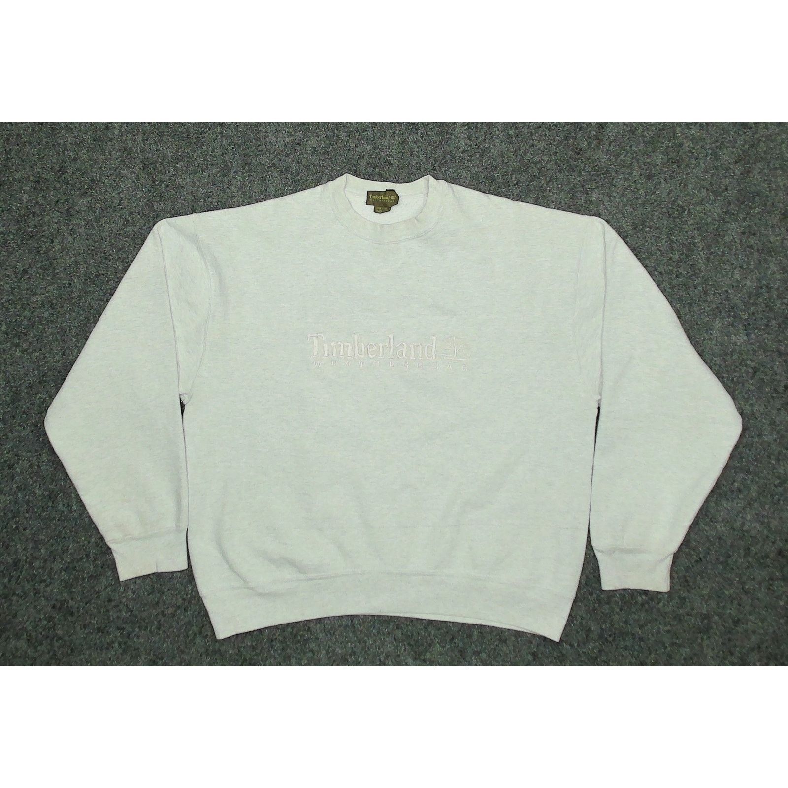 Timberland 90s Timberland Weathergear Boxy Crewneck XL Size US XL / EU 56 / 4 - 6 Thumbnail