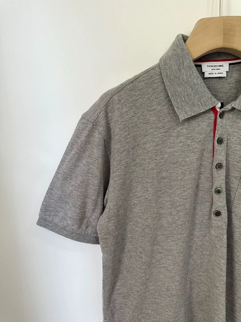 Thom Browne Thom Browne Short sleeve polo shirt Size US S / EU 44-46 / 1 - 4 Thumbnail