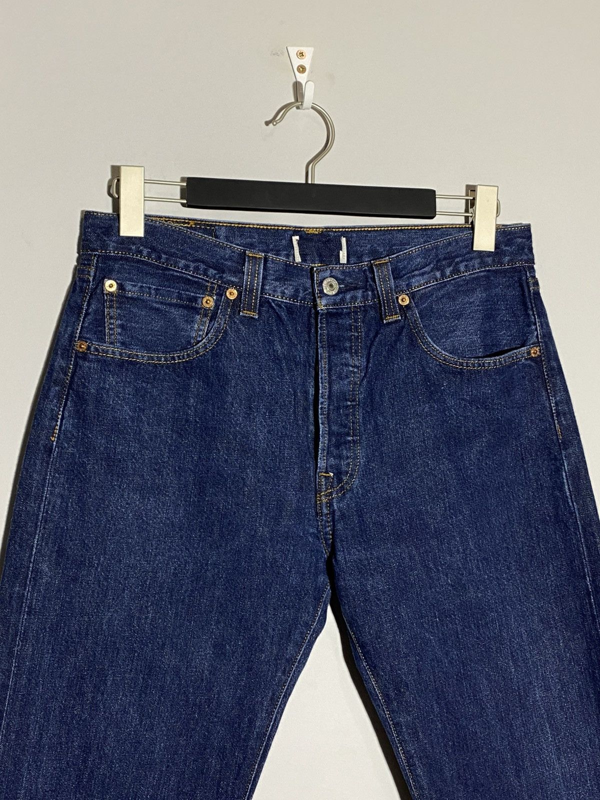 Levi's Vintage 90s Levi’s 501 made in USA 32x30 Size US 32 / EU 48 - 5 Thumbnail