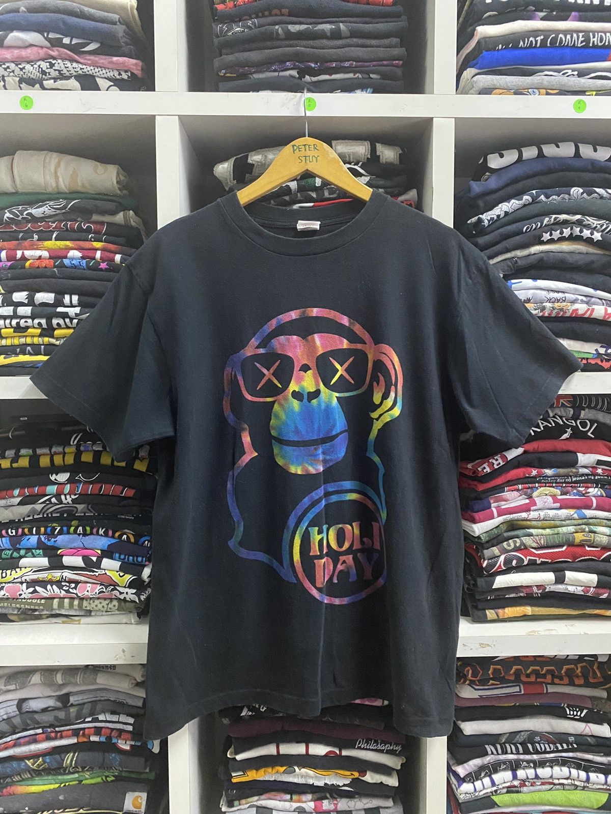 Holiday Brand × Vintage Vintage Holiday Tee Size US XL / EU 56 / 4 - 1 Thumbnail