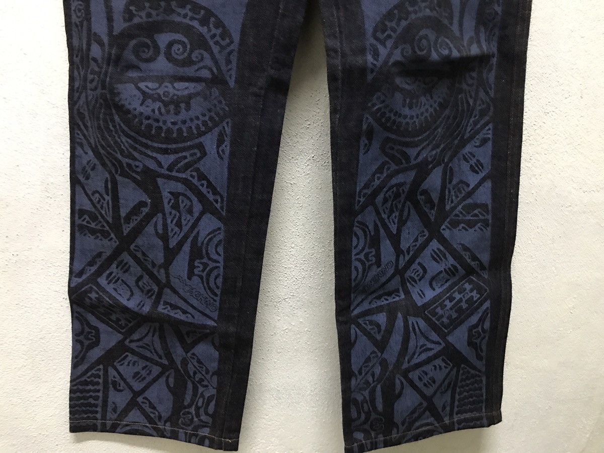 Designer × Moschino Moschino Jeans Tribal Design Size US 32 / EU 48 - 4 Thumbnail