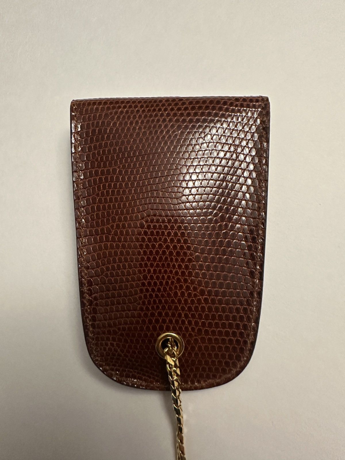 Gucci Vintage 🖤 GUCCI 🖤 Lizard Keychain- Mint💥 Size ONE SIZE - 4 Thumbnail