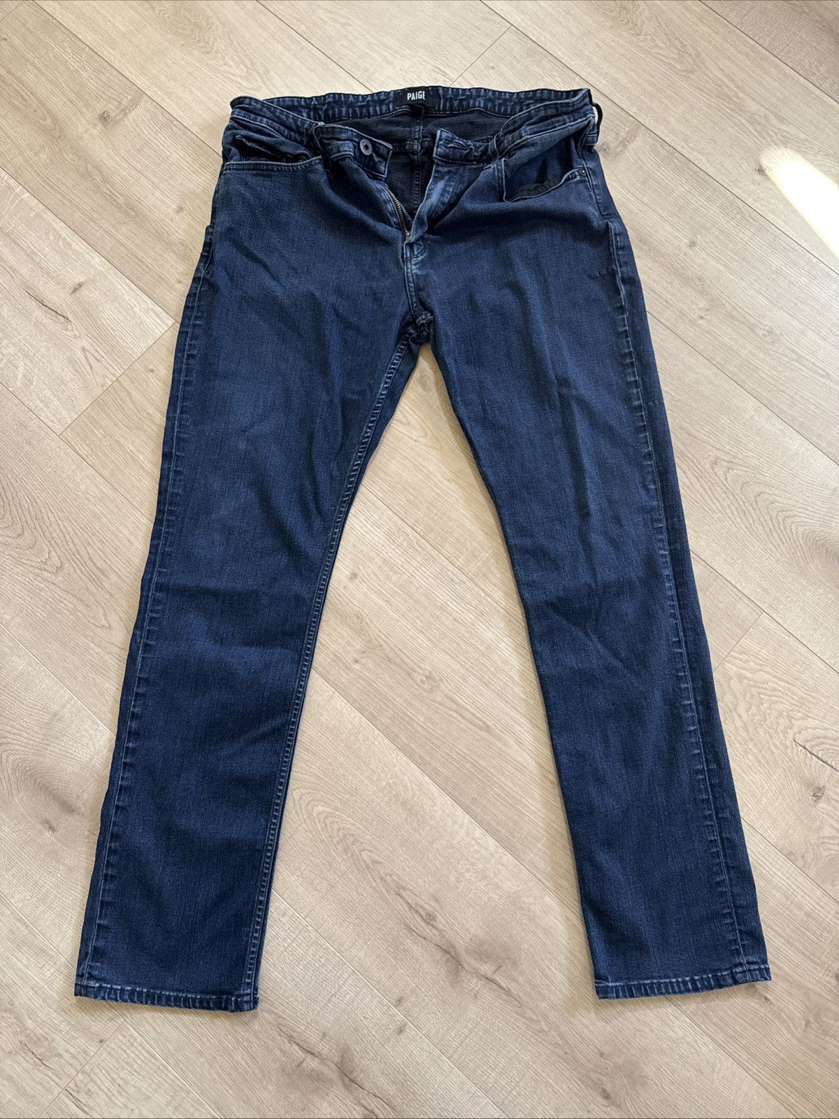 Paige Paige Men's Jeans Size 38 Federal Straight Size US 38 / EU 54 - 1 Thumbnail