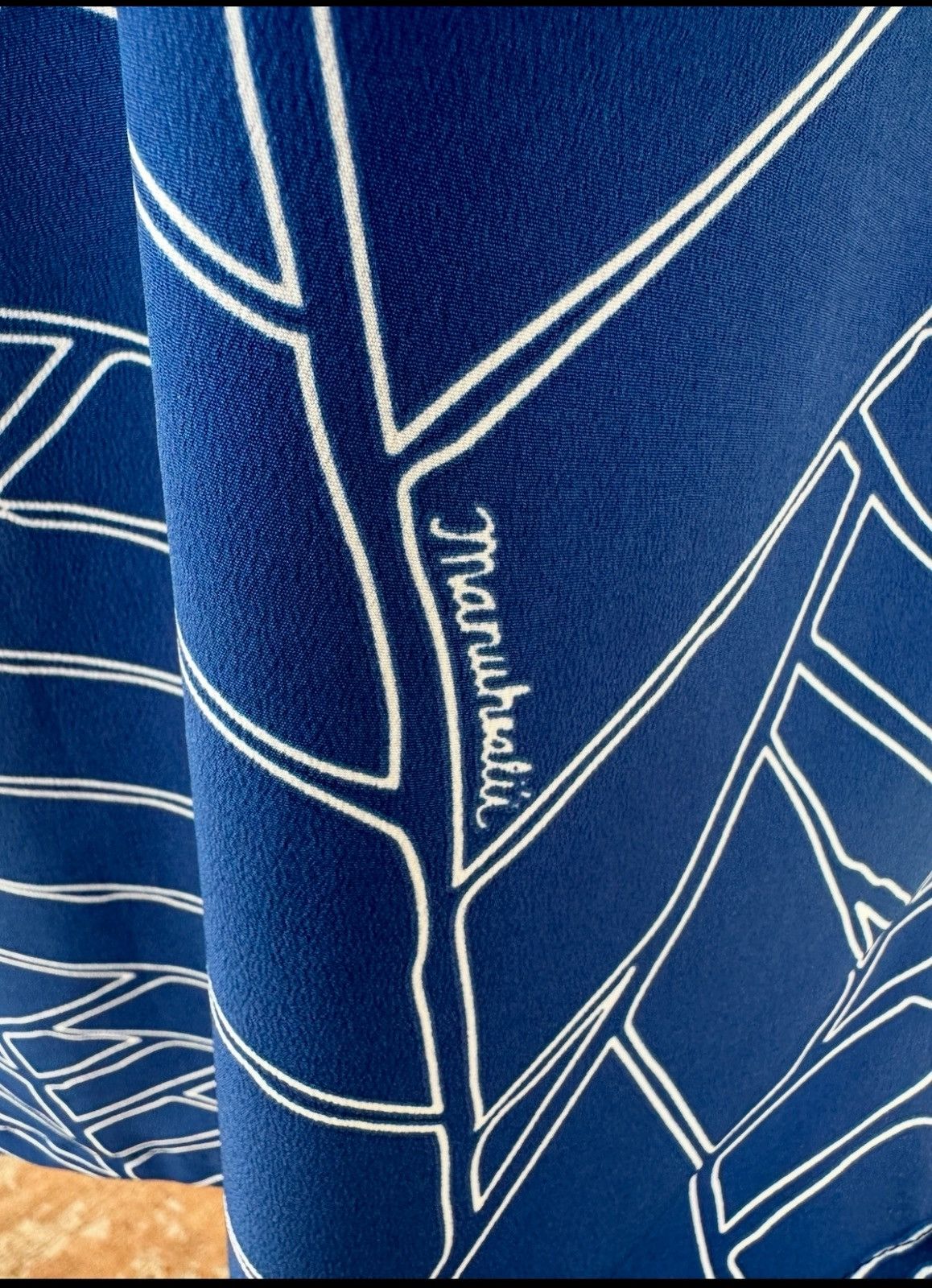 Other Manuhealii Top Blue Sleeveless Hawaiian Print Women's S Size S / US 4 / IT 40 - 4 Thumbnail