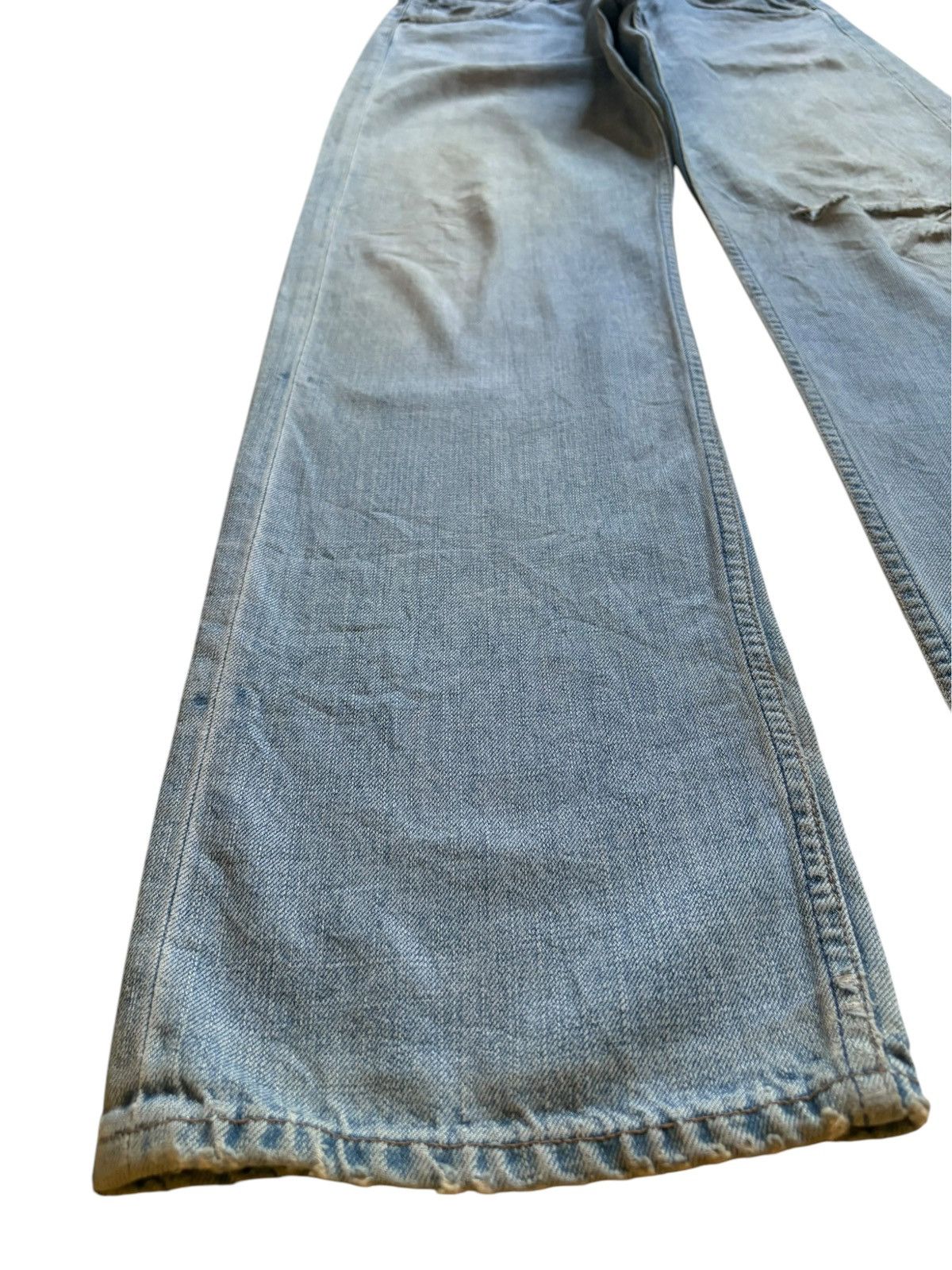 Levi's Vintage 90s Levis 503 Mud Wash Distressed Baggy Jeans Size US 30 / EU 46 - 6 Thumbnail