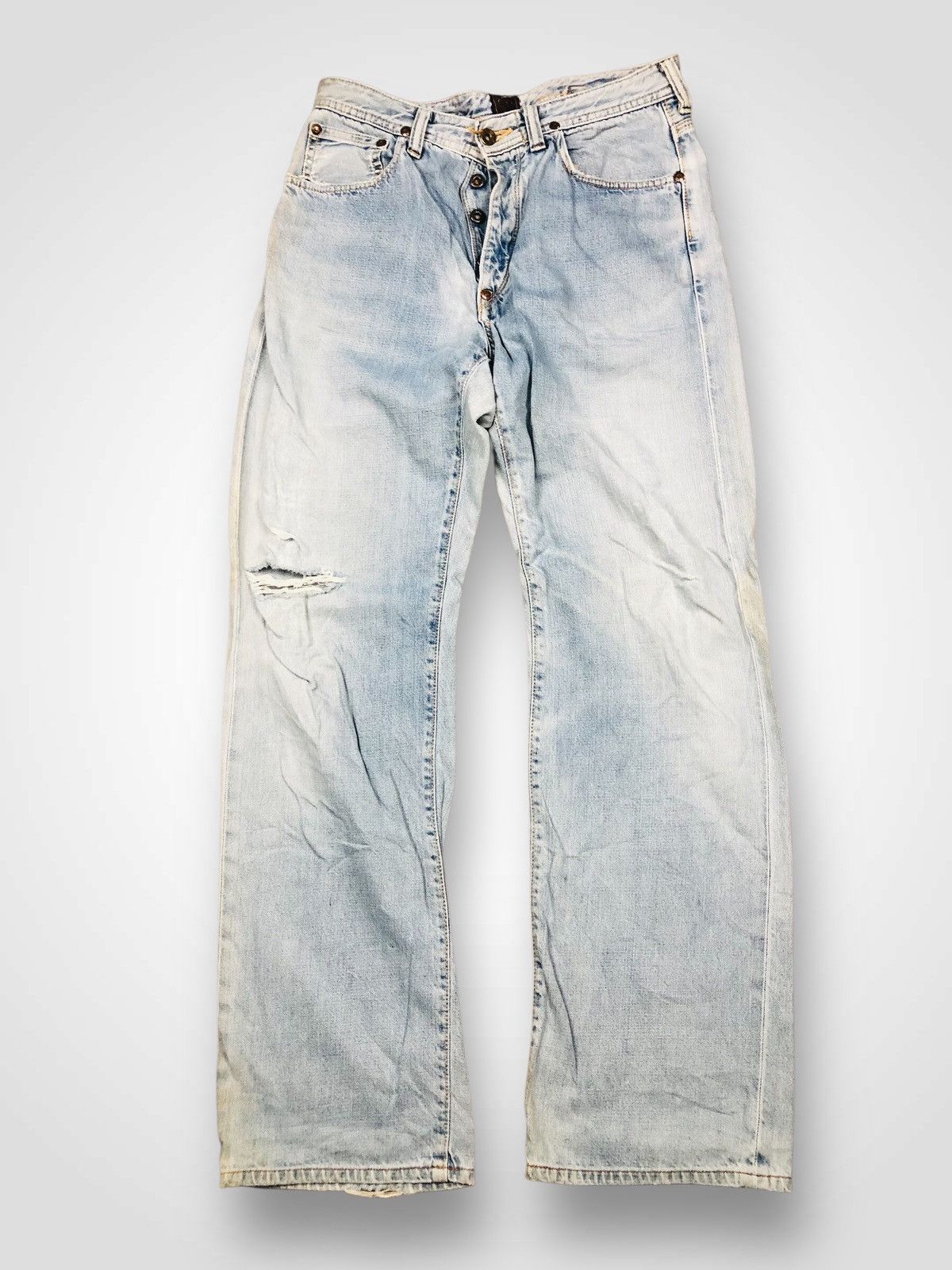 Lee Lee Distressed Jeans (35) Size US 30 / EU 46 - 1 Thumbnail