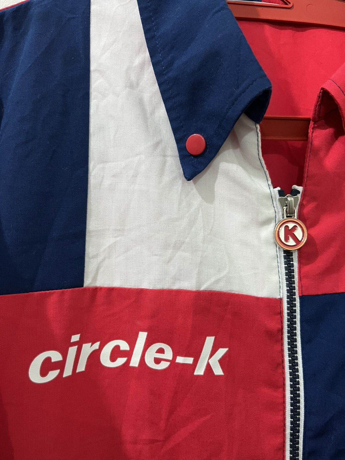 Colours 💥Circle-K Supermarket Mart Workers Shirts Size US L / EU 52-54 / 3 - 5 Thumbnail