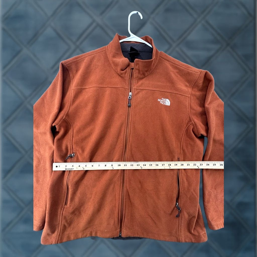 The North Face The North Face Windwall Jacket Mens Orange Full Zip Pockets M Size US M / EU 48-50 / 2 - 1 Thumbnail