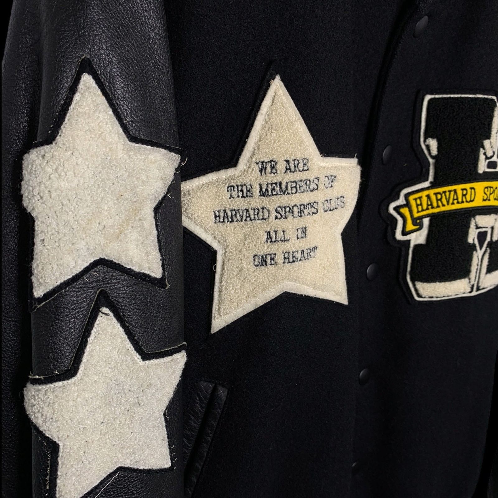 Other HARVARD UNIVERSITY | ‘76 “LEADING HITTER” Varsity Jacket Size US L / EU 52-54 / 3 - 5 Thumbnail