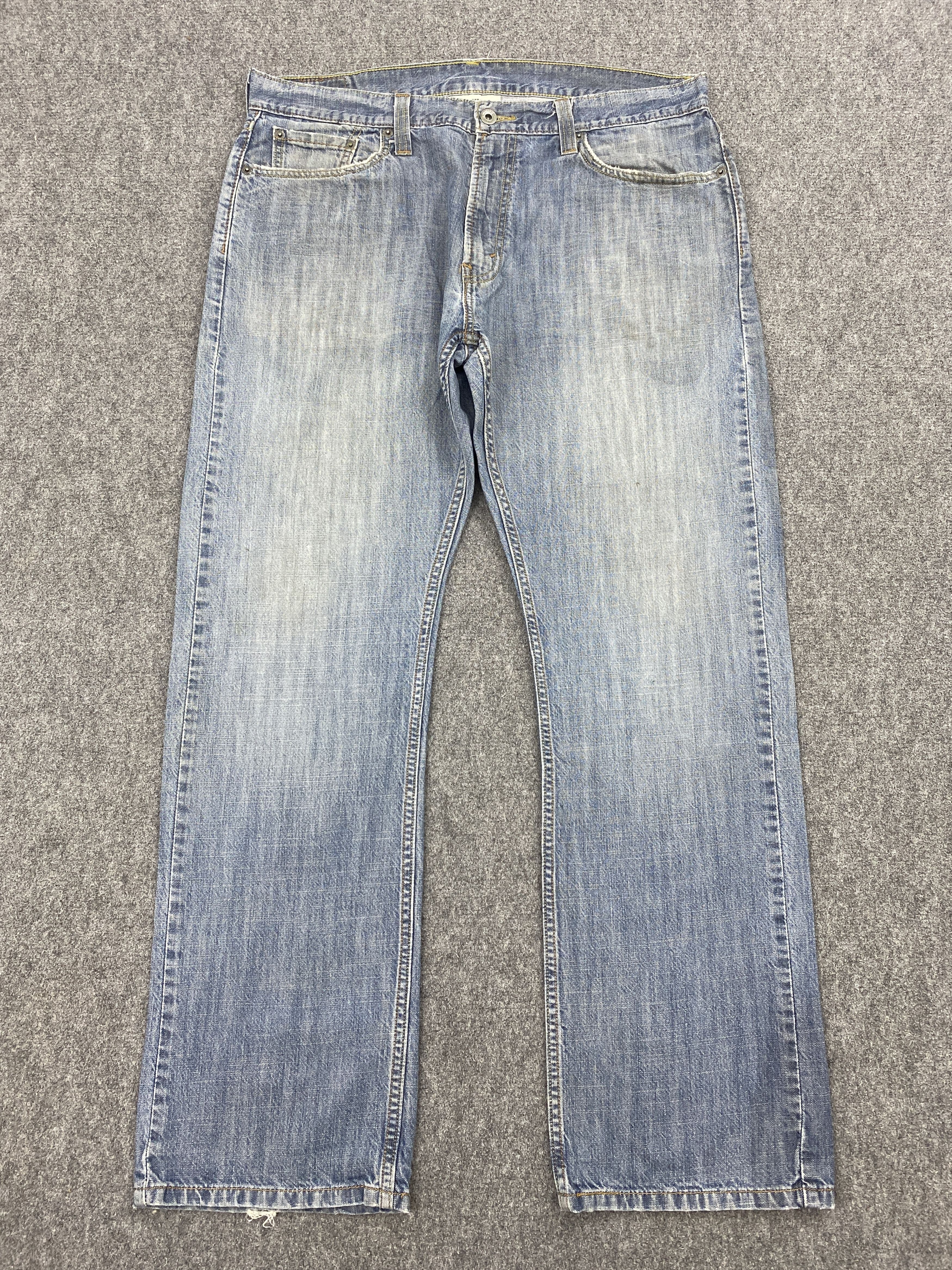 Levi's × Vintage Vintage Levis 514 Slim Straight Jeans Size US 36 / EU 52 - 1 Thumbnail