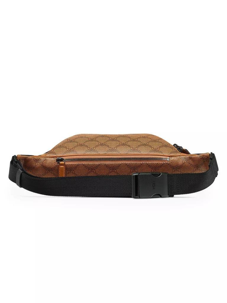 MCM o1mt1gz1125 Size: OS / Medium Belt Bag in Brown/Black Size ONE SIZE - 3 Thumbnail
