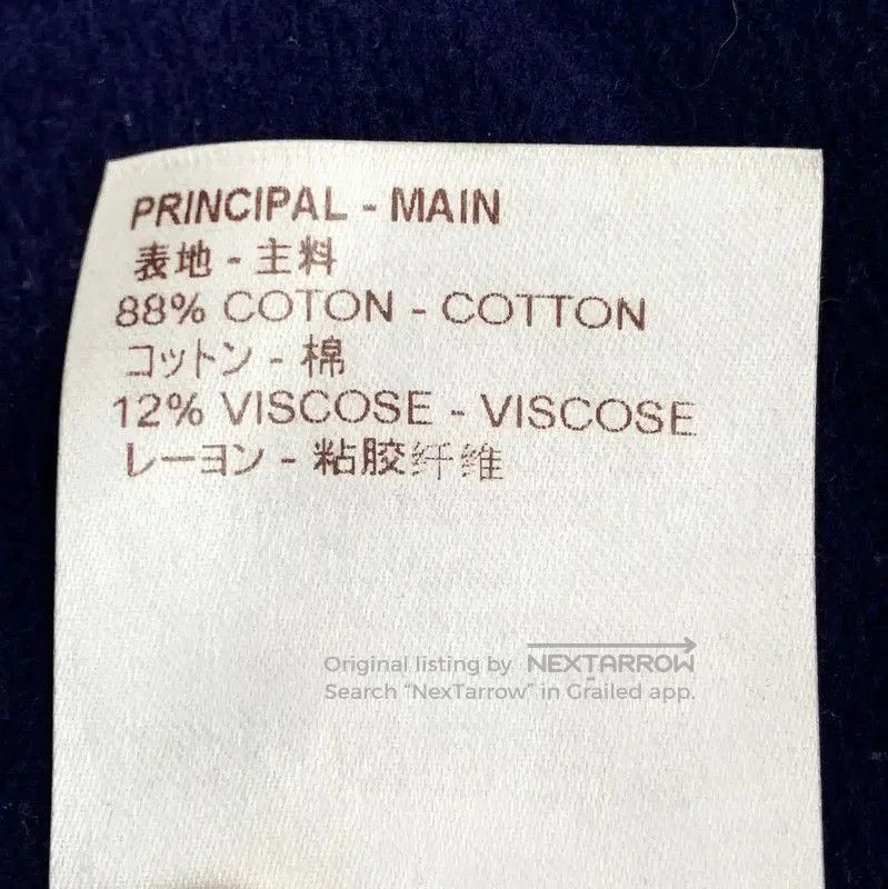 Louis Vuitton Louis Vuitton Men's Navy Cotton Sweatshirt . Size US S / EU 44-46 / 1 - 8 Thumbnail