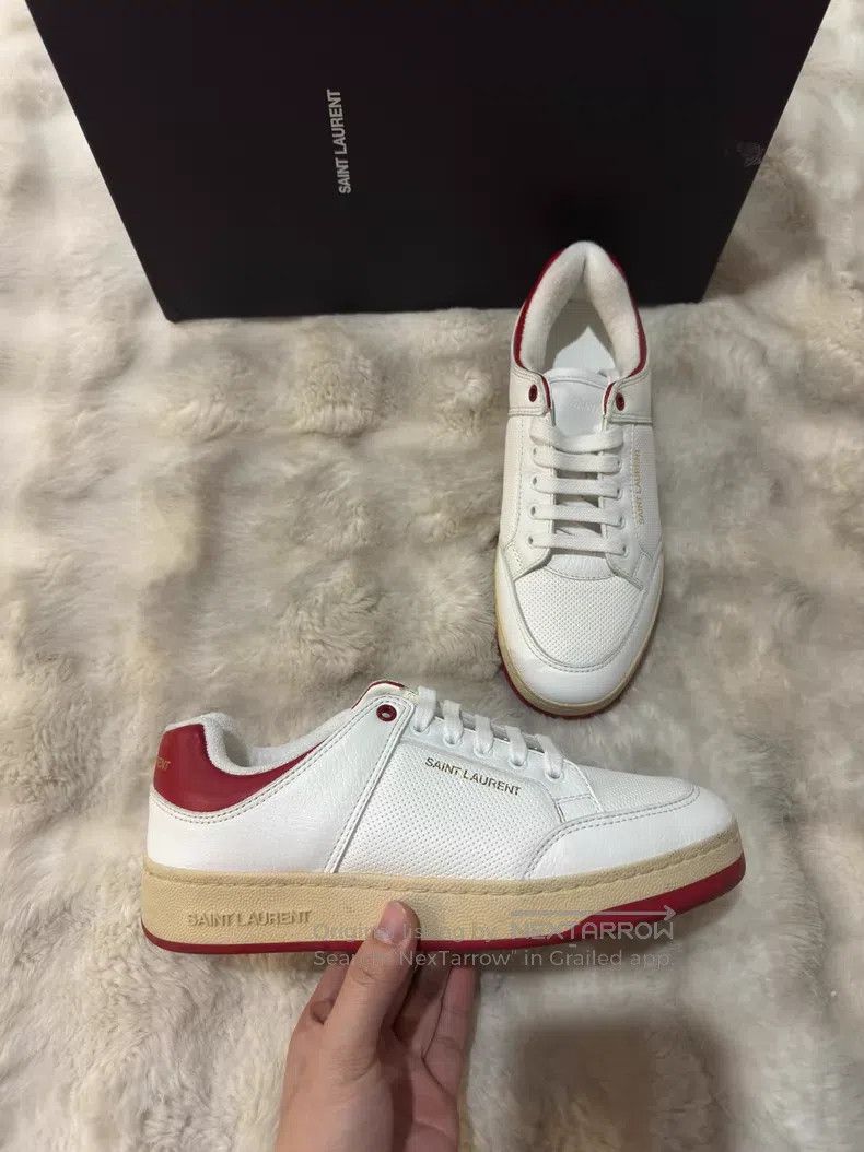 Saint Laurent Paris Saint Laurent Paris Casual Sneakers Size US 8.5 / EU 41-42 - 2 Thumbnail