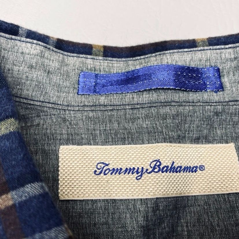 Tommy Bahama Tommy Bahama Flannel Shirt Mens Size L Plaid Twill Button Up Long Sleeve 8408 Size US L / EU 52-54 / 3 - 6 Thumbnail