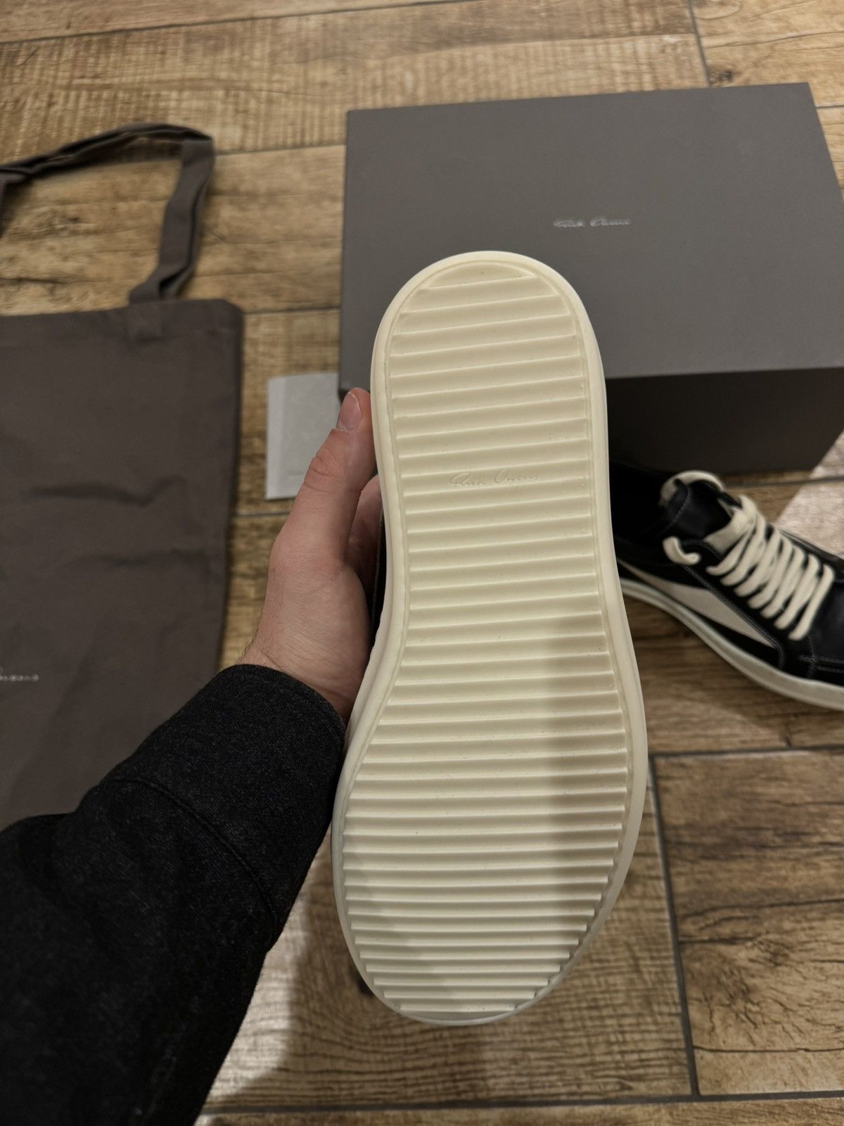 Rick Owens Rick owens vintage snks Size US 9 / EU 42 - 10 Thumbnail