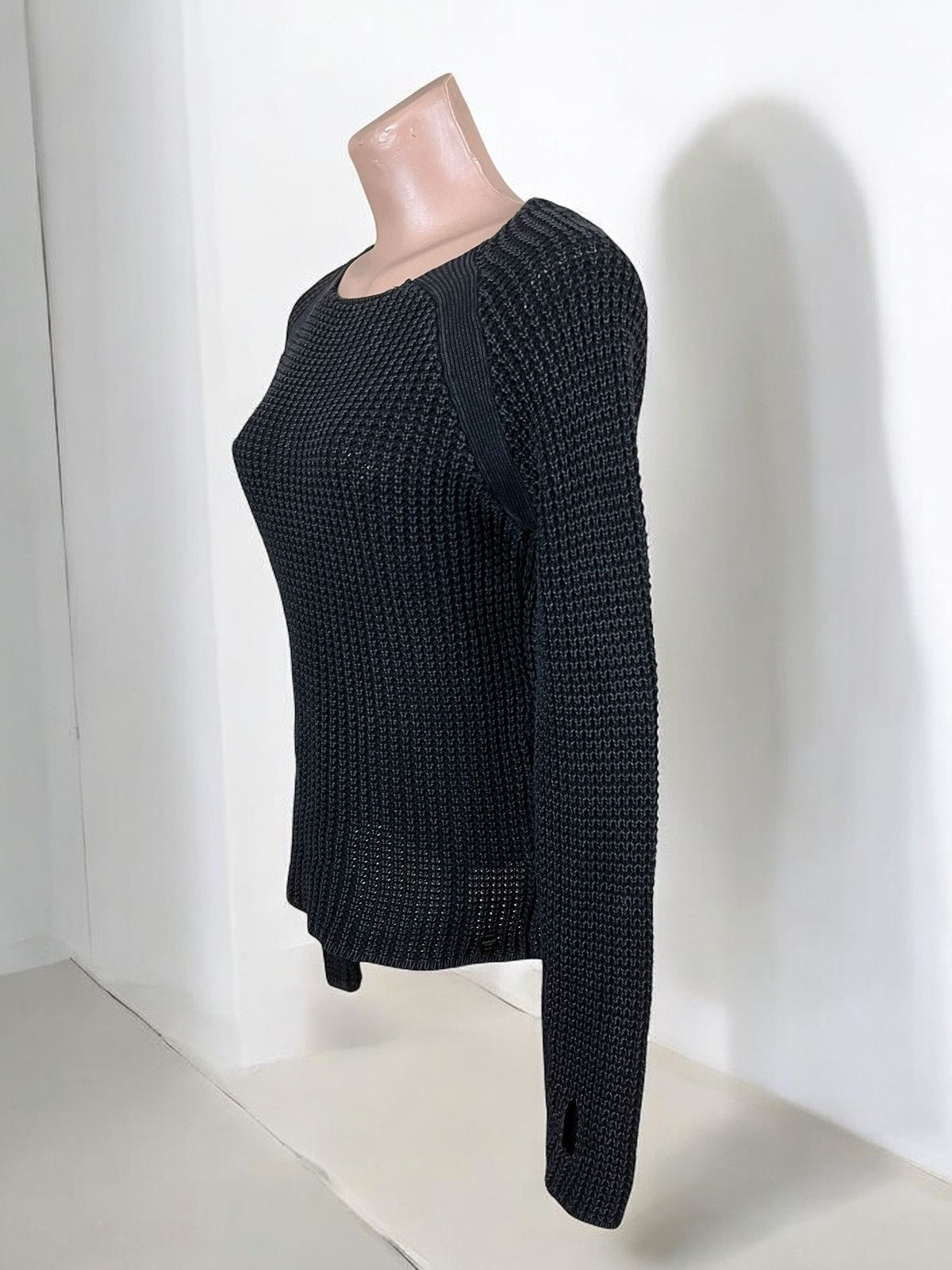 Replay Replay Knitwear Navy Sweater size M Size M / US 6-8 / IT 42-44 - 4 Thumbnail