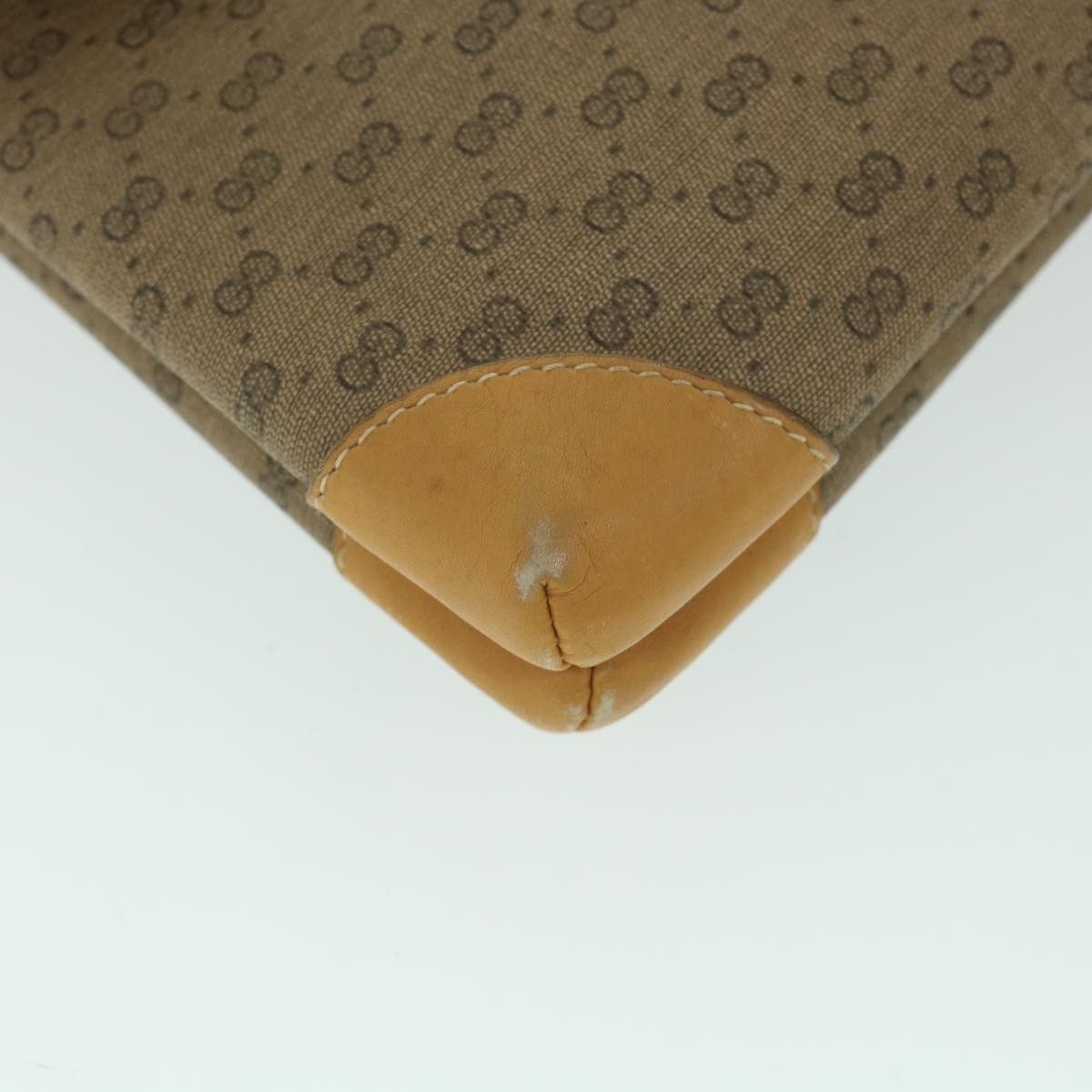 Gucci GUCCI Micro GG Canvas Shoulder Bag Pvc Leather Beige 007 92 Size ONE SIZE - 14 Thumbnail