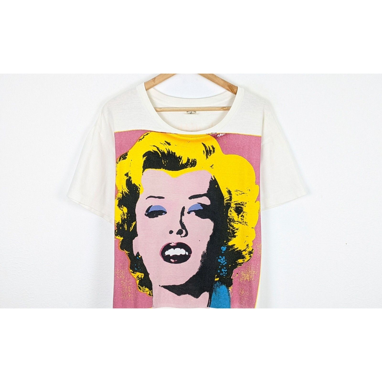 Japanese Brand RNA Inc Marilyn Monroe Pop Art shirt Size US L / EU 52-54 / 3 - 3 Thumbnail