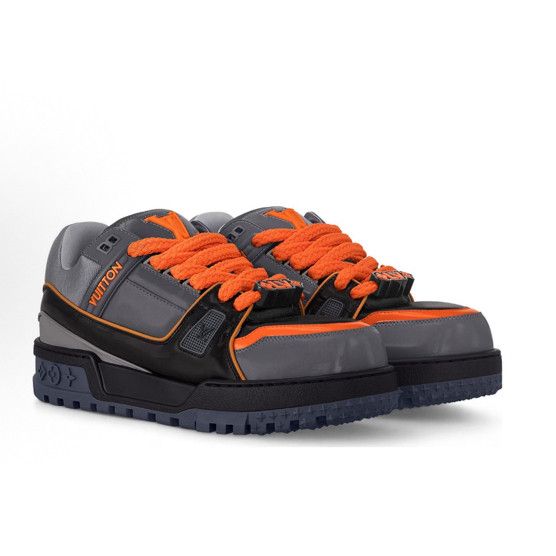Louis Vuitton Louis Vuitton Trainer Maxi Low Top Sneakers 0079 Size US 8.5 / EU 41-42 - 1 Thumbnail