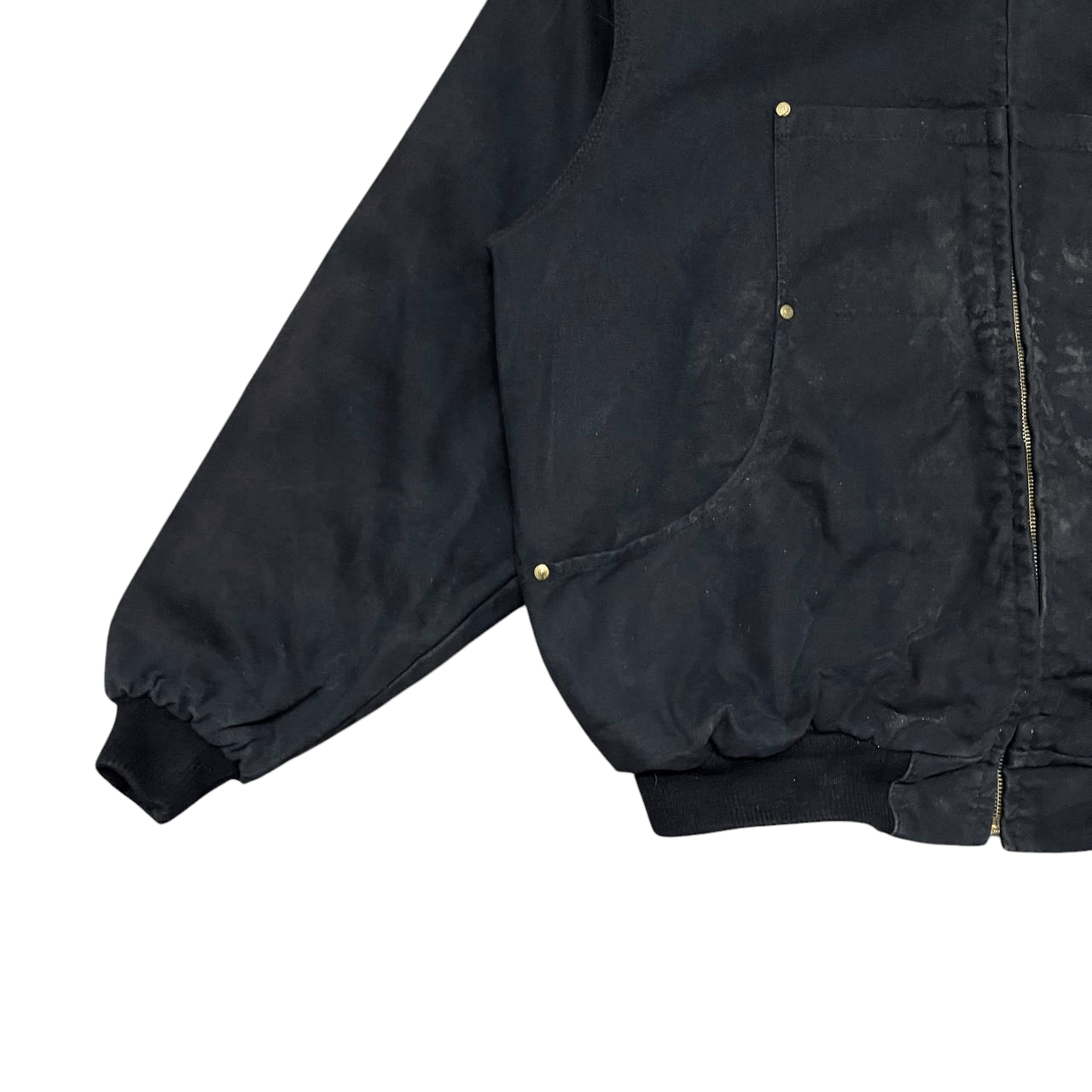 Vintage Vintage Tough Duck Canvas Workwear Jacket Size US XL / EU 56 / 4 - 3 Thumbnail