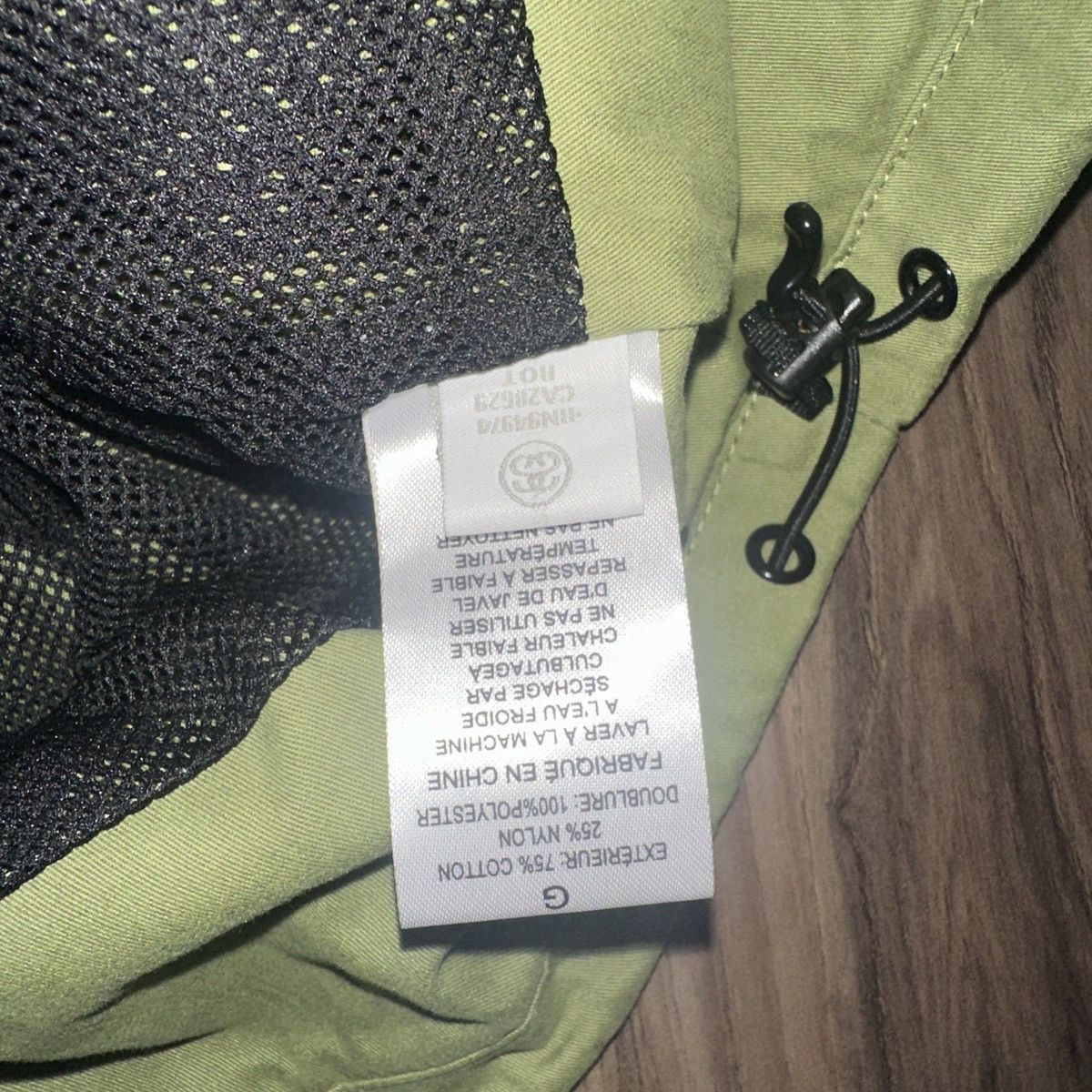 Stussy Stussy Big Pocket Anorak Jacket Green Size M (Fits L) Size US M / EU 48-50 / 2 - 7 Thumbnail