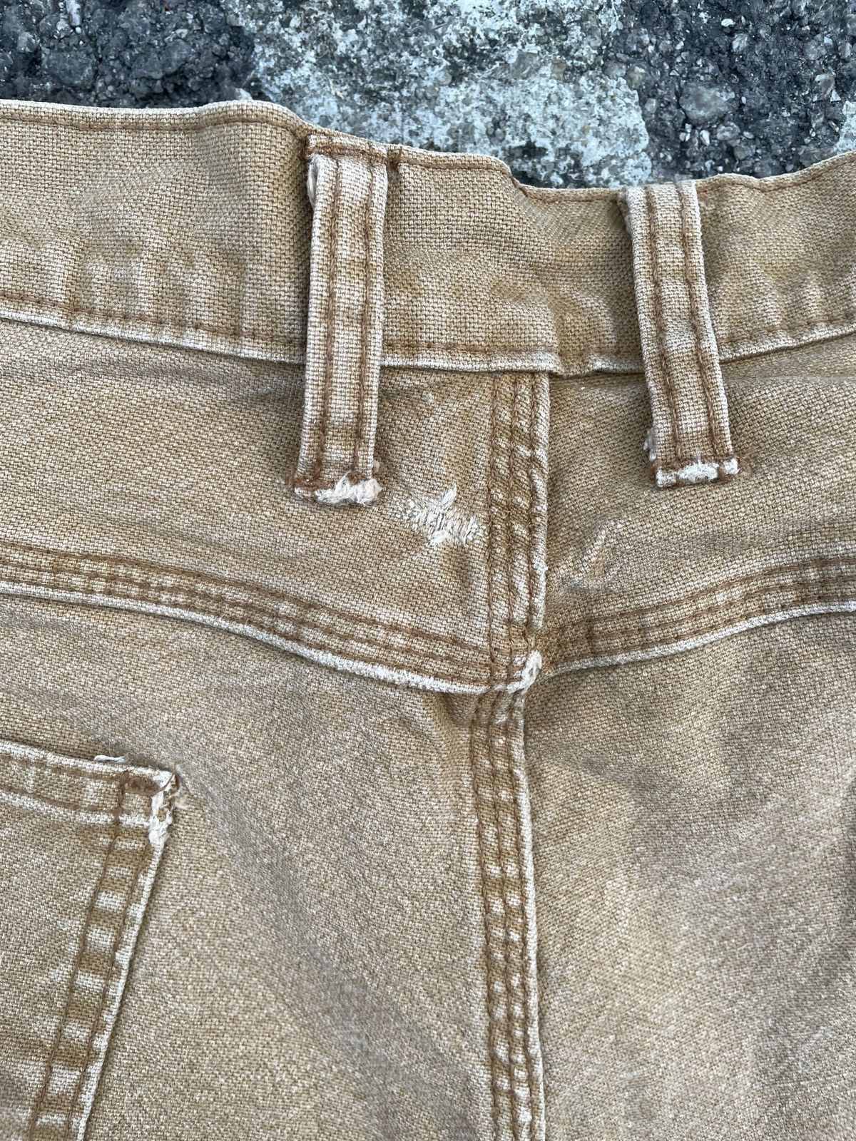 Dickies Vintage Dickies Splatter Paints Distressed Carpenter Pants Size US 39 - 9 Thumbnail