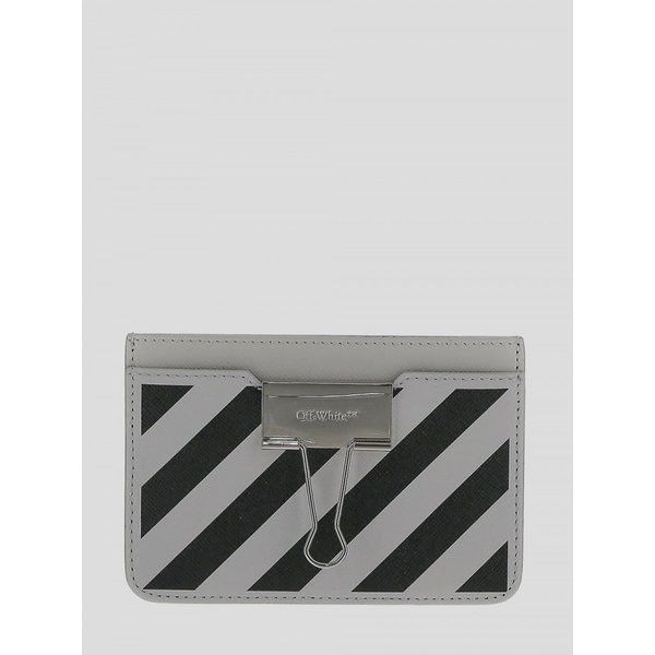 Off-White o1in1s1024 Size: OS / Binder Simple Card Case in White Size ONE SIZE - 1 Thumbnail