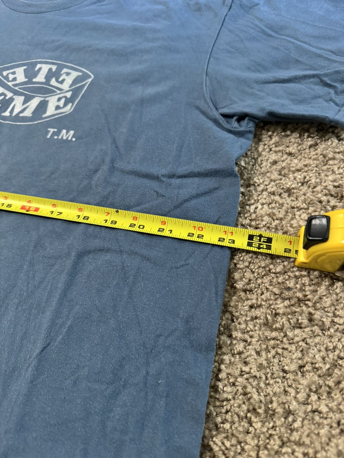 Supreme SUPREME ETERNAL TEE Size US XL / EU 56 / 4 - 4 Thumbnail