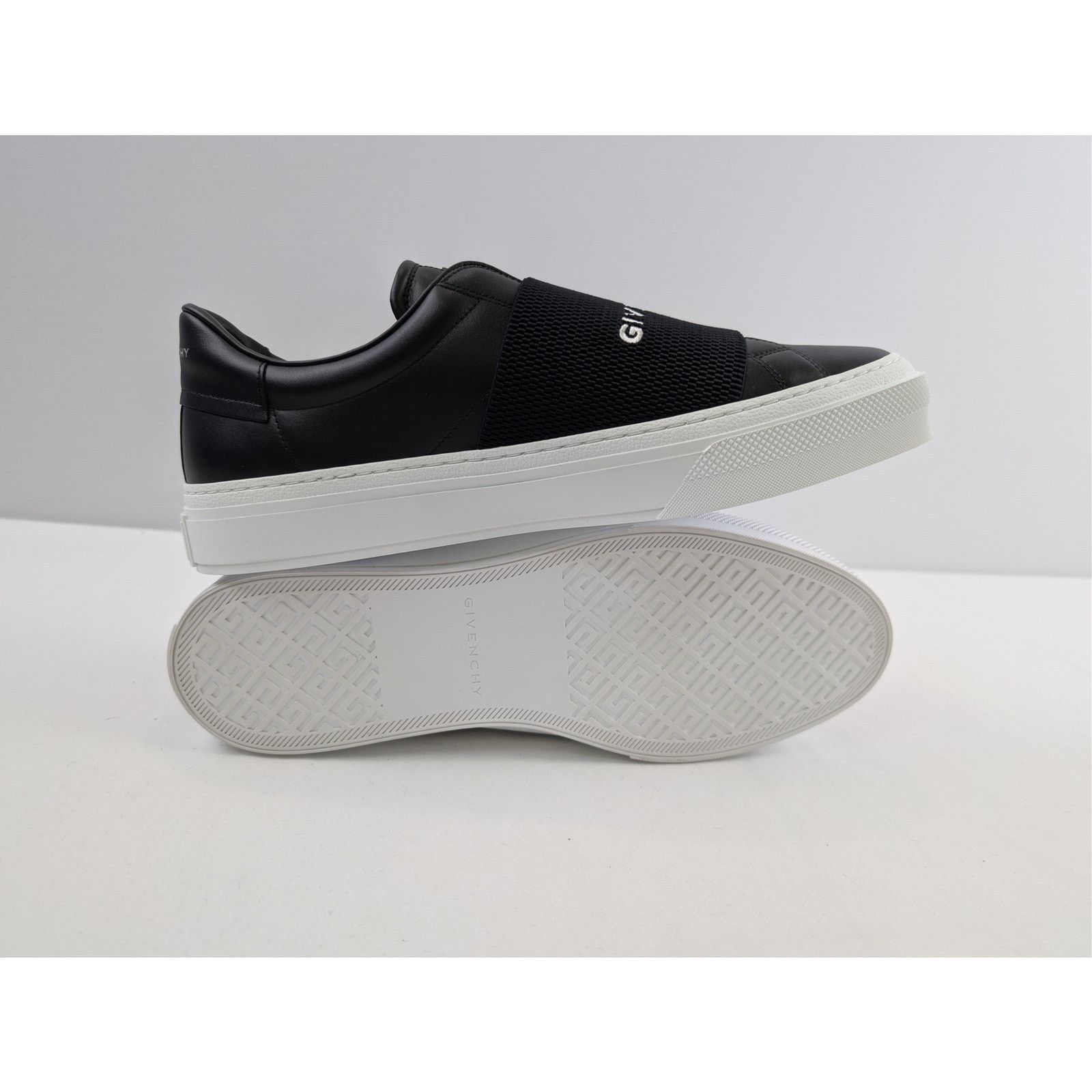 Givenchy o1rshd1 Baskets City Sport Sneakers Shoe in Noir Size US 12 / EU 45 - 11 Thumbnail