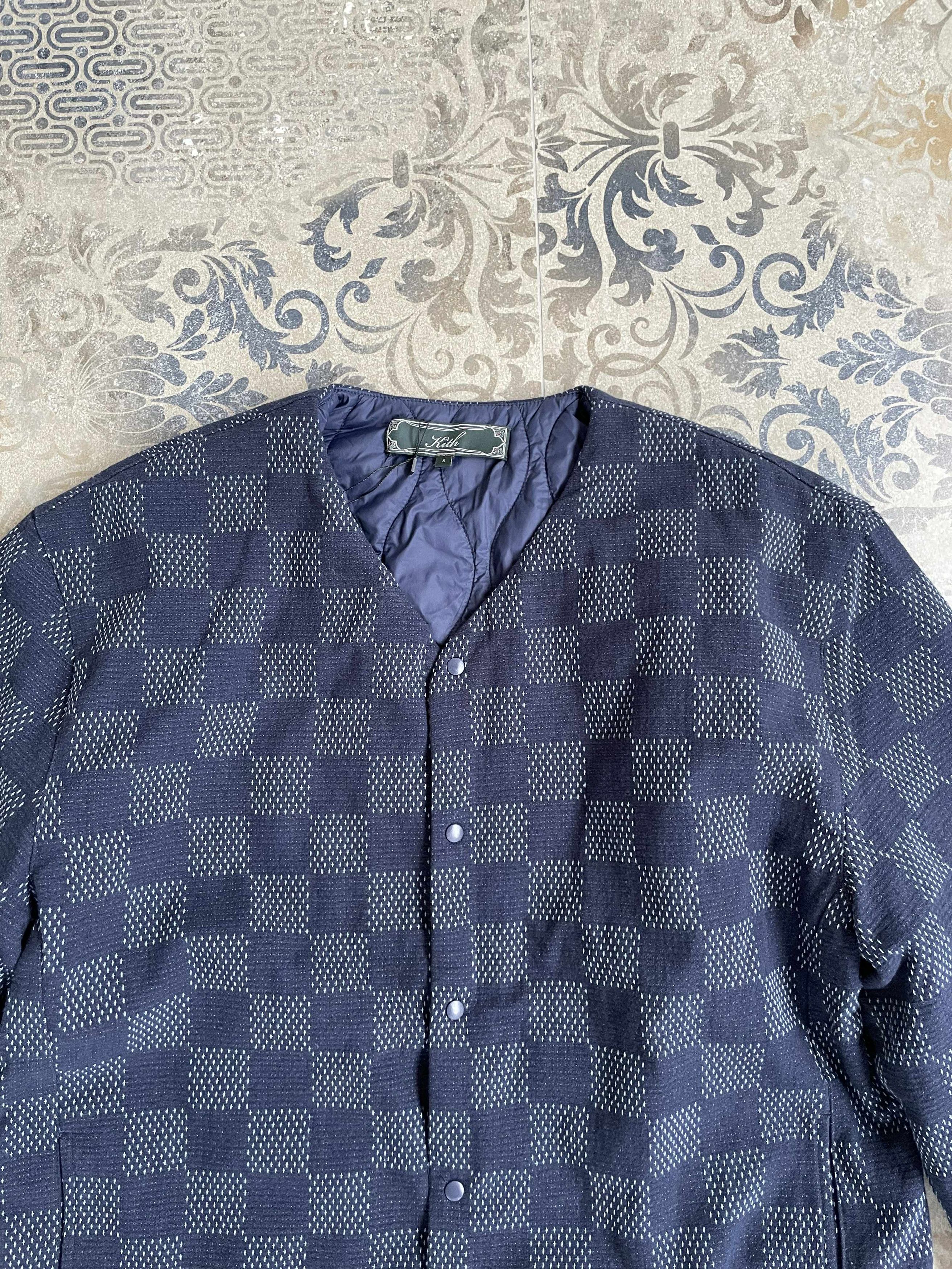 Kith Kith Check Denim Winfield Quilted Liner Eve Jacket Navy S Size US S / EU 44-46 / 1 - 3 Thumbnail