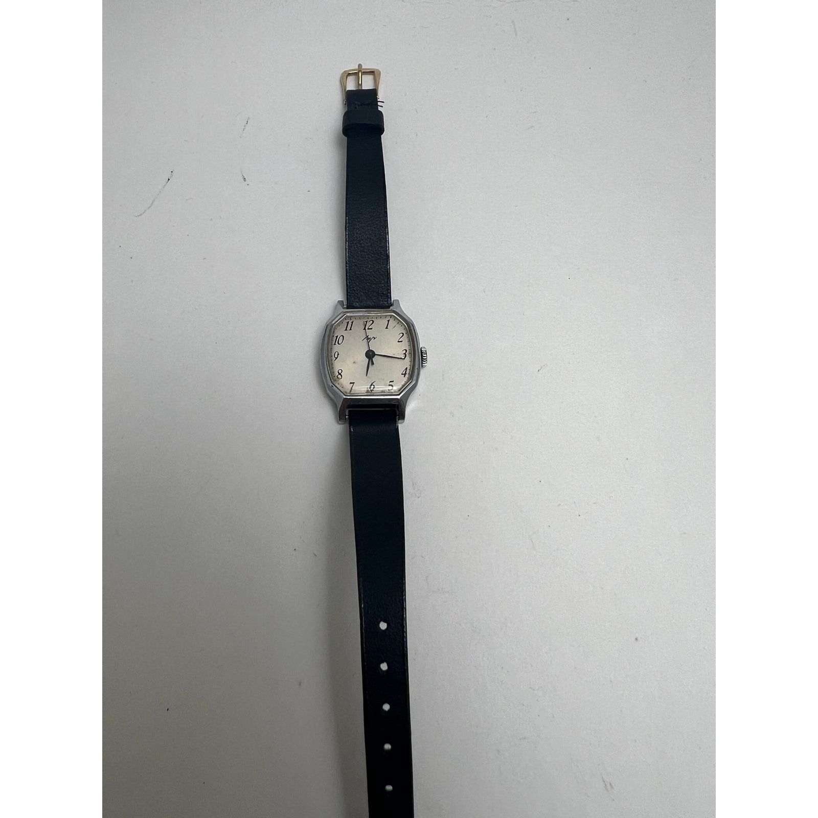 Other Vintage MIR Soviet Union USSR CCCP Ladies Wind up Watch Size ONE SIZE - 3 Thumbnail