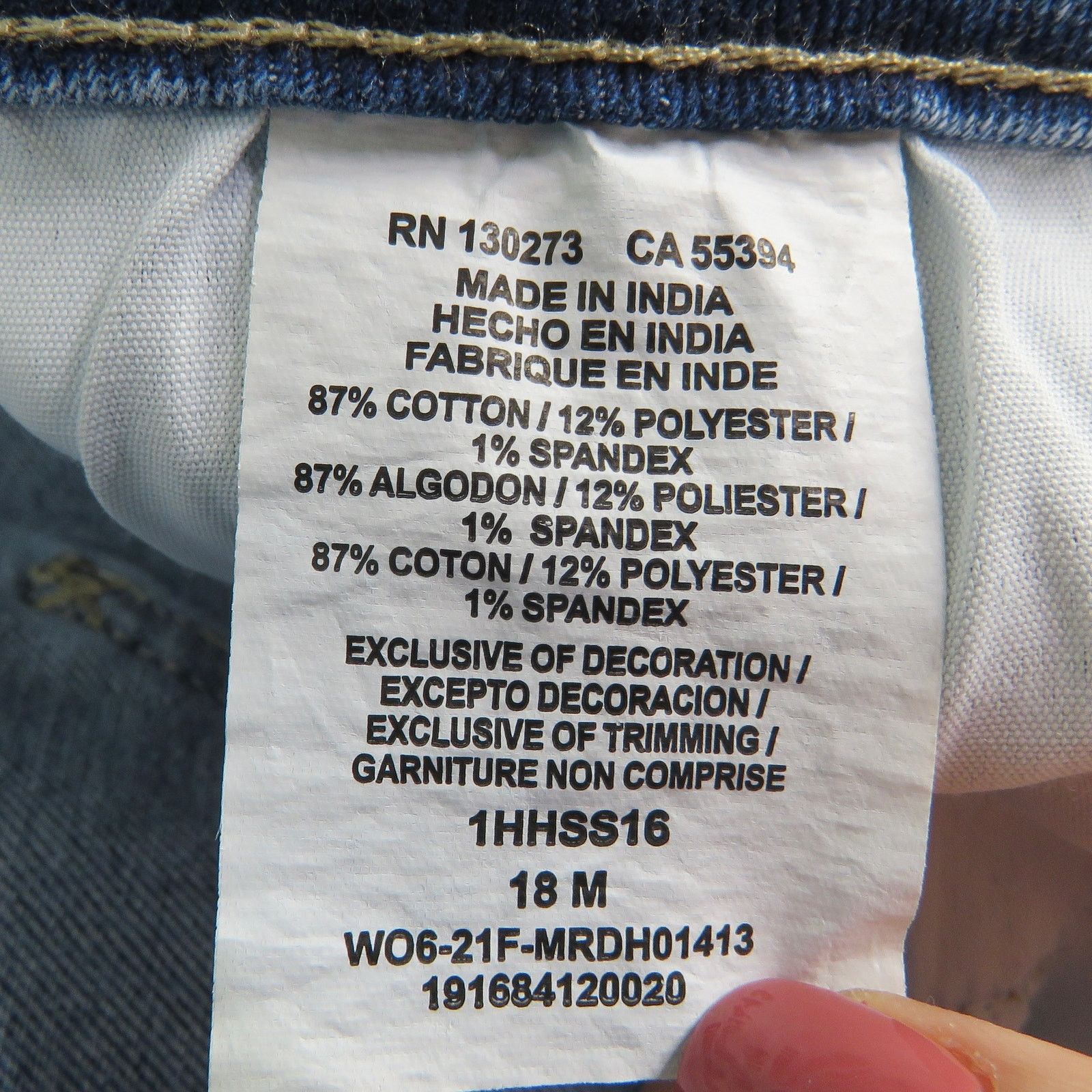 Lee Y2k Lee Heritage Slim Fit Skinny High Rise Size 18 36" Size 40" / US 18 - 4 Thumbnail
