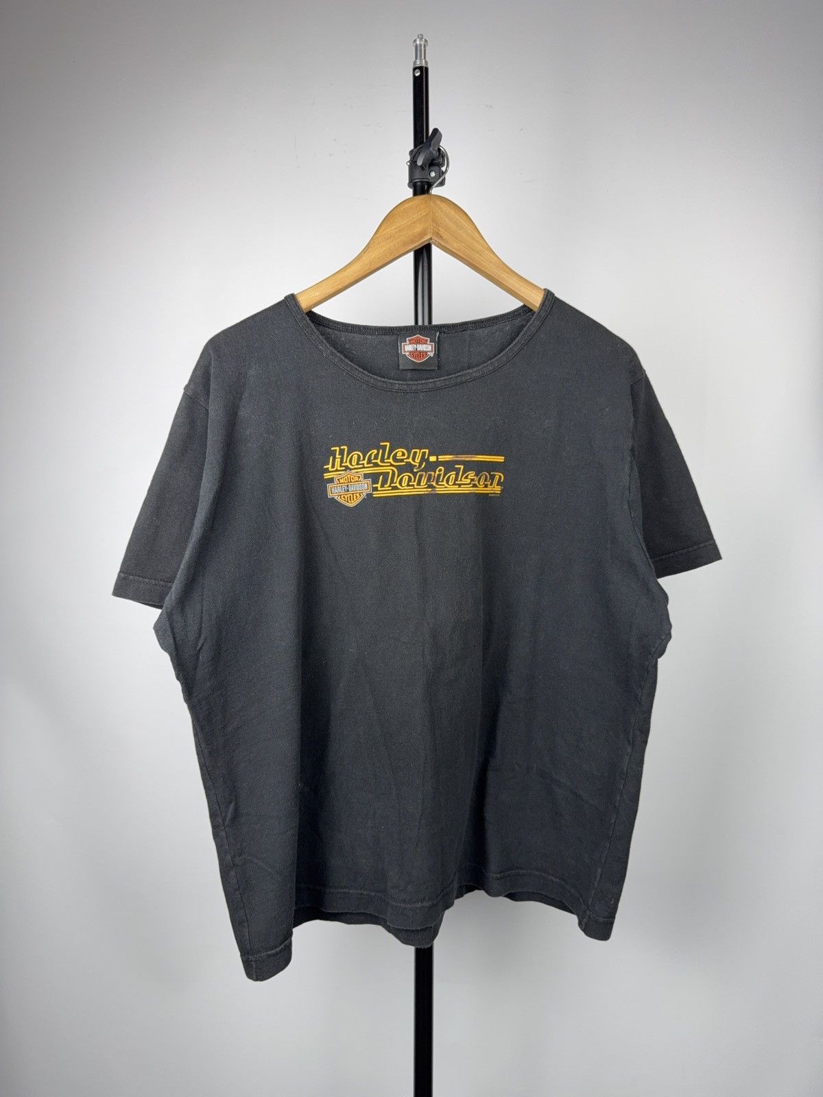 Harley Davidson 2004 Harley-Davidson Wausau Wisconsin Vintage Logo T-Shirt Size US S / EU 44-46 / 1 - 1 Thumbnail