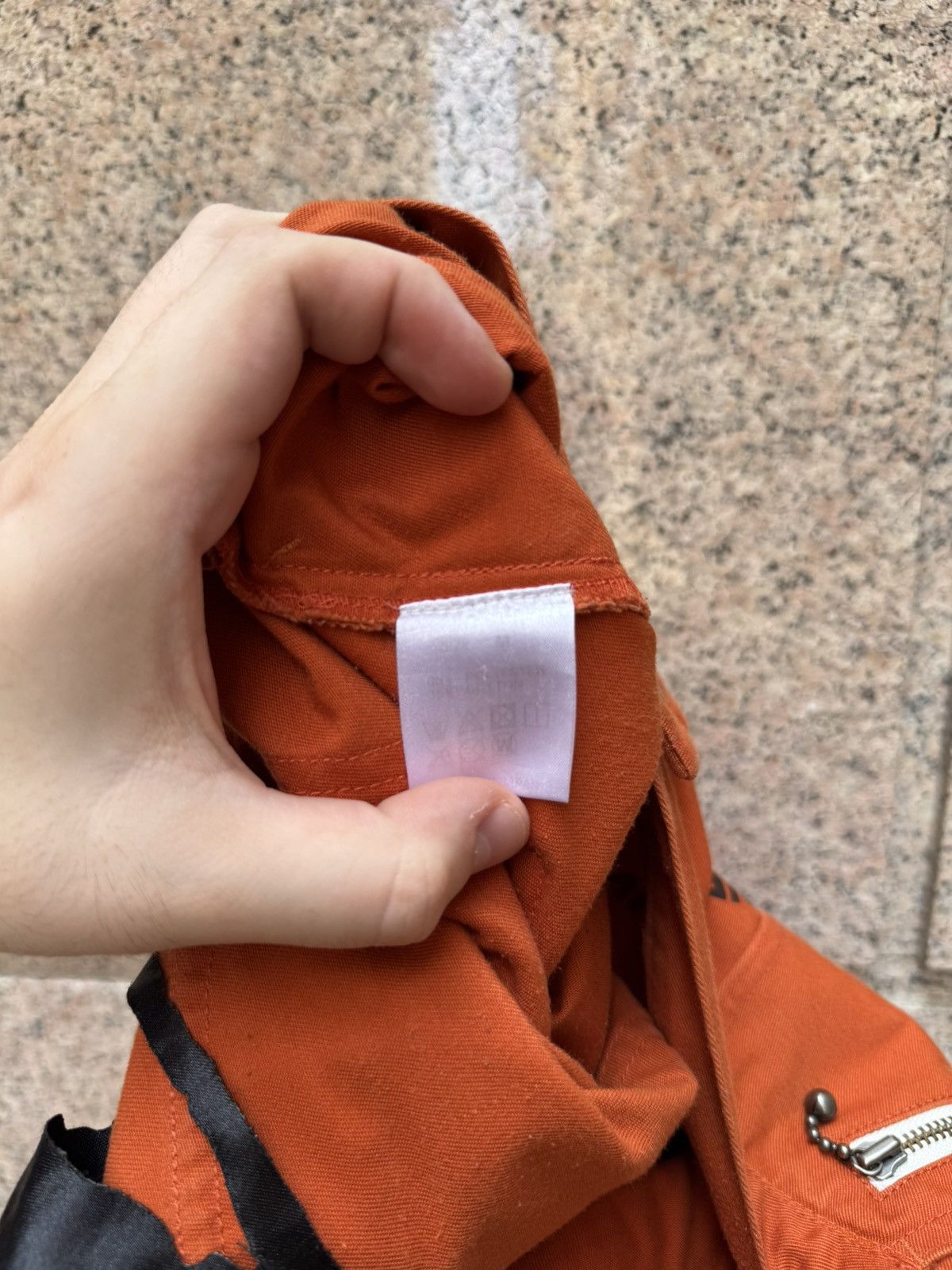 Vlone Vlone bondage pants orange M Size US 31 - 14 Thumbnail
