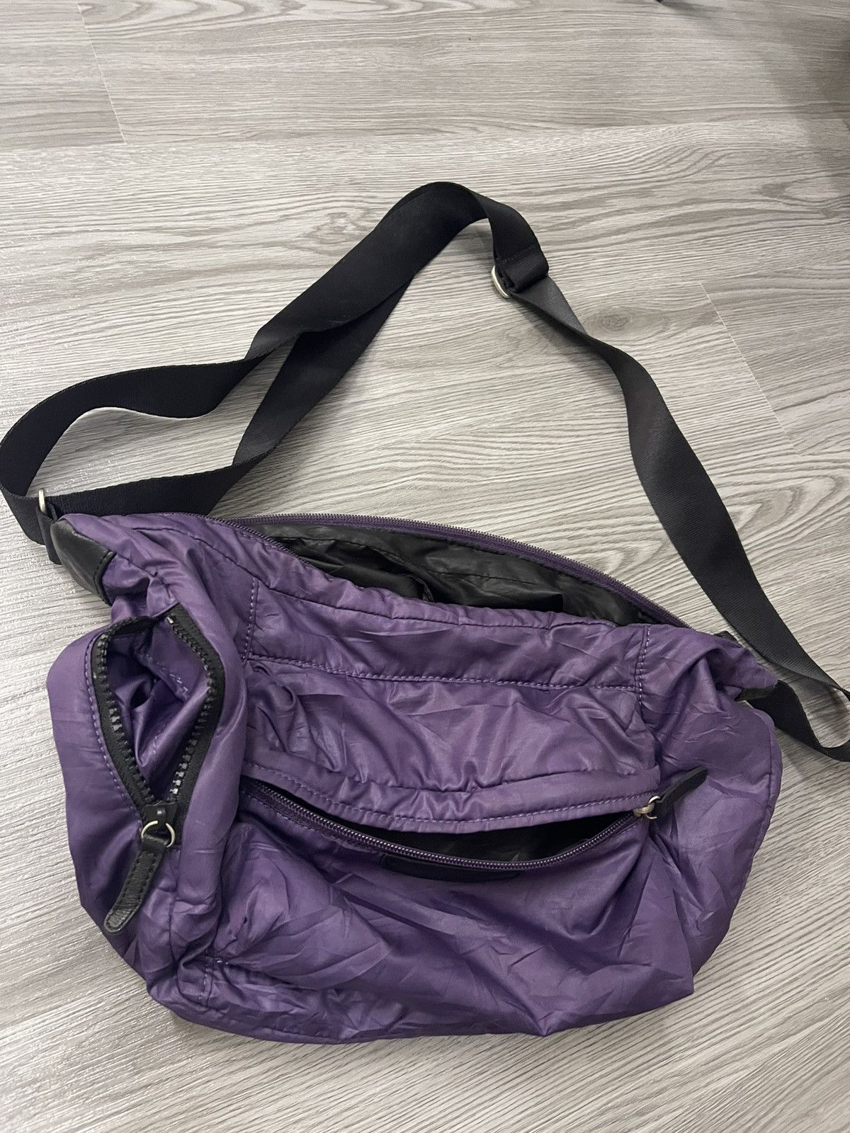 Japanese Brand × Yohji Yamamoto Unisex Y’Saccs Fanny Crossbody bag Size ONE SIZE - 14 Thumbnail