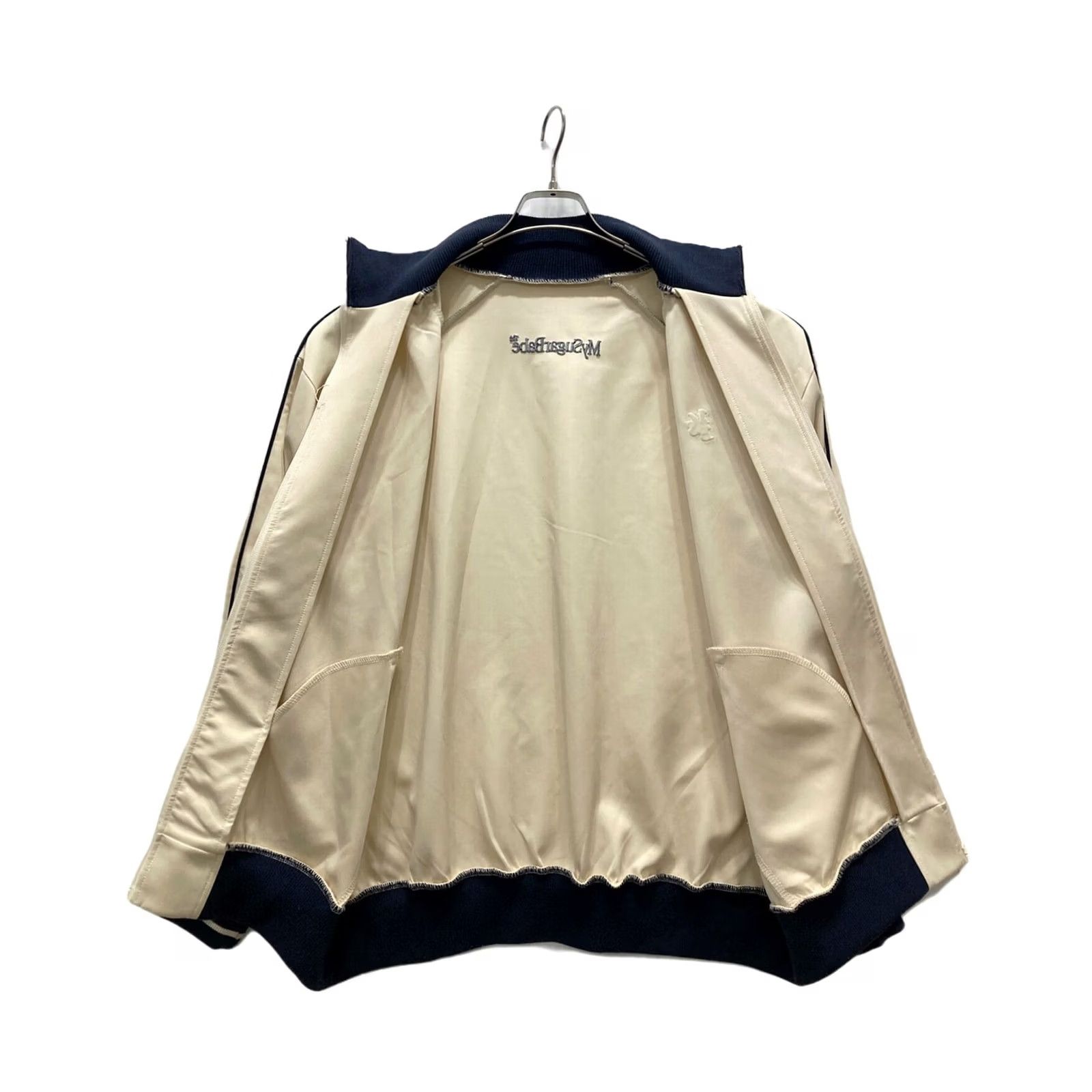 Sugar My Sugar Babe Track Jacket Mens L Beige Size US L / EU 52-54 / 3 - 3 Thumbnail