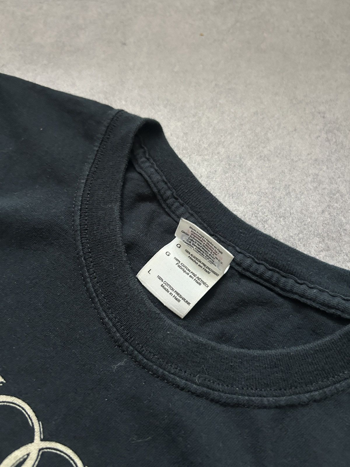 Gildan × Vintage Vintage Fleetwood Mac Rumours big logo shirt mens Size US L / EU 52-54 / 3 - 5 Thumbnail