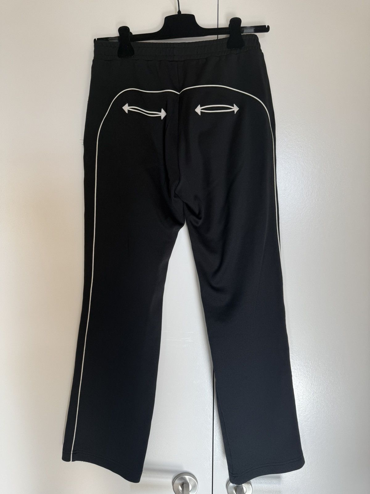 Misbhv MISBHV Black Pants Size US 32 / EU 48 - 2 Thumbnail