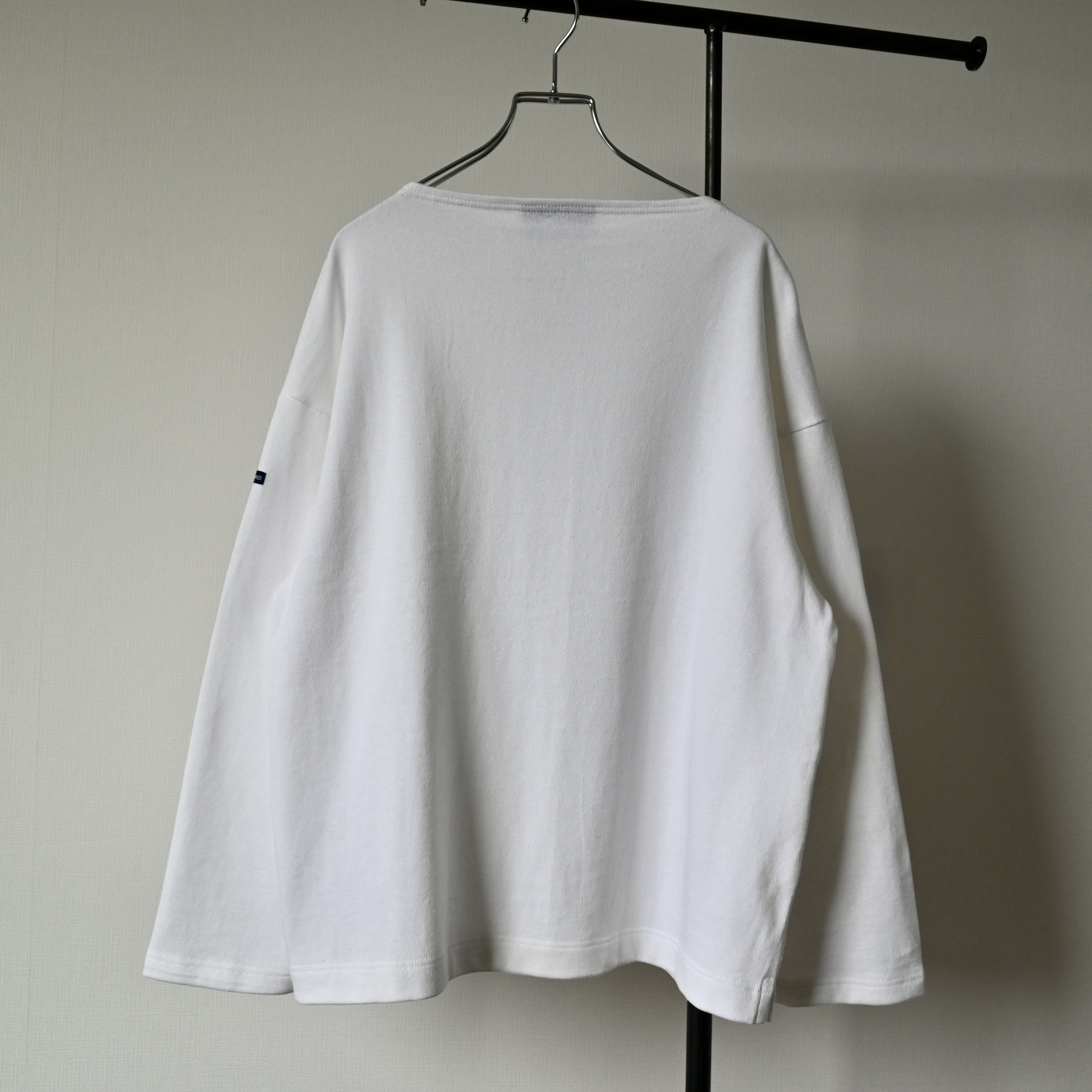 Saint James UNUSED, SAINT JAMES heavy cotton loose fit basque shirt Size US S / EU 44-46 / 1 - 2 Thumbnail
