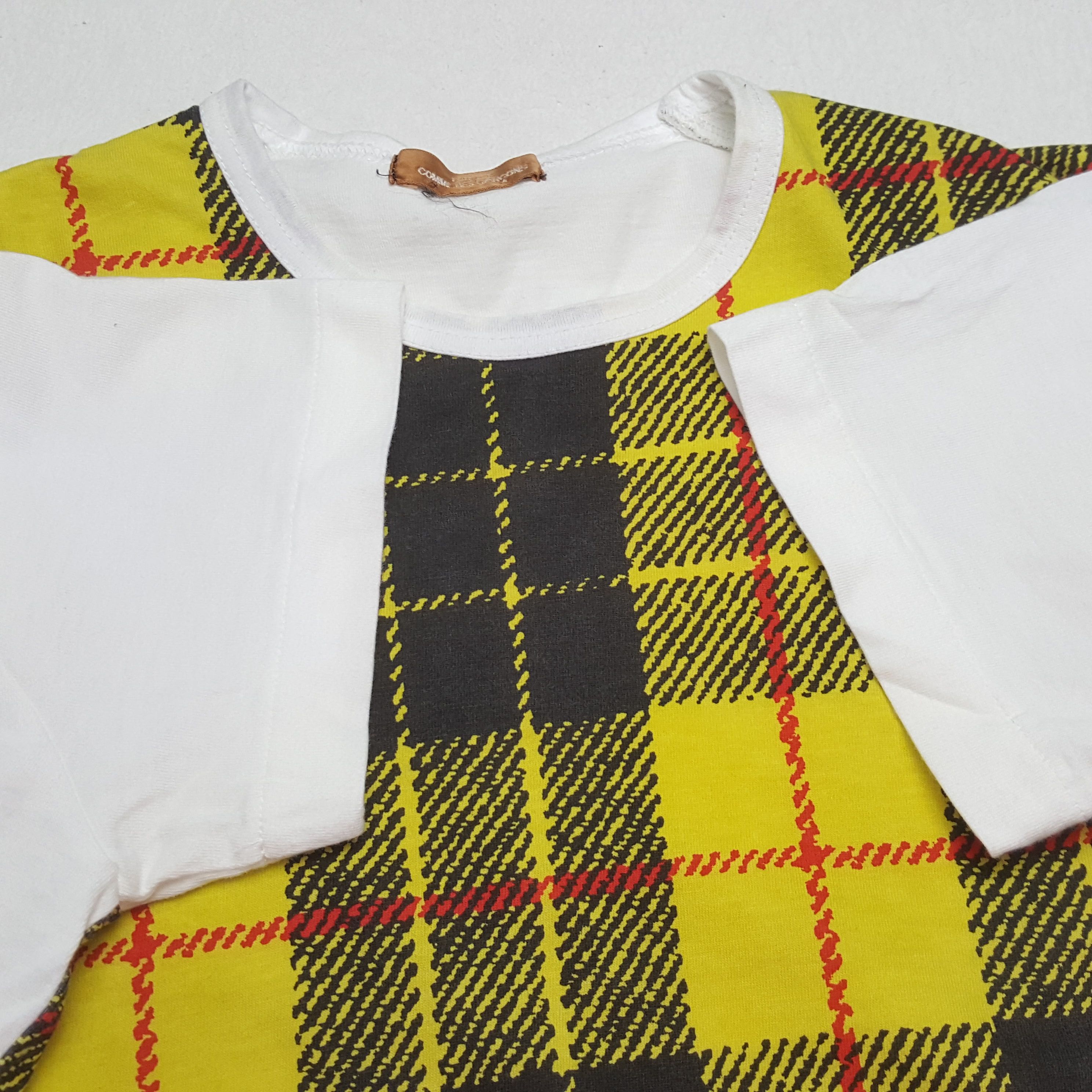 Japanese Brand × Tricot Comme des Garcons × Vintage COMME DES GARCONS TRICOT Fashion Style Designer Tshirt Size S / US 4 / IT 40 - 6 Thumbnail