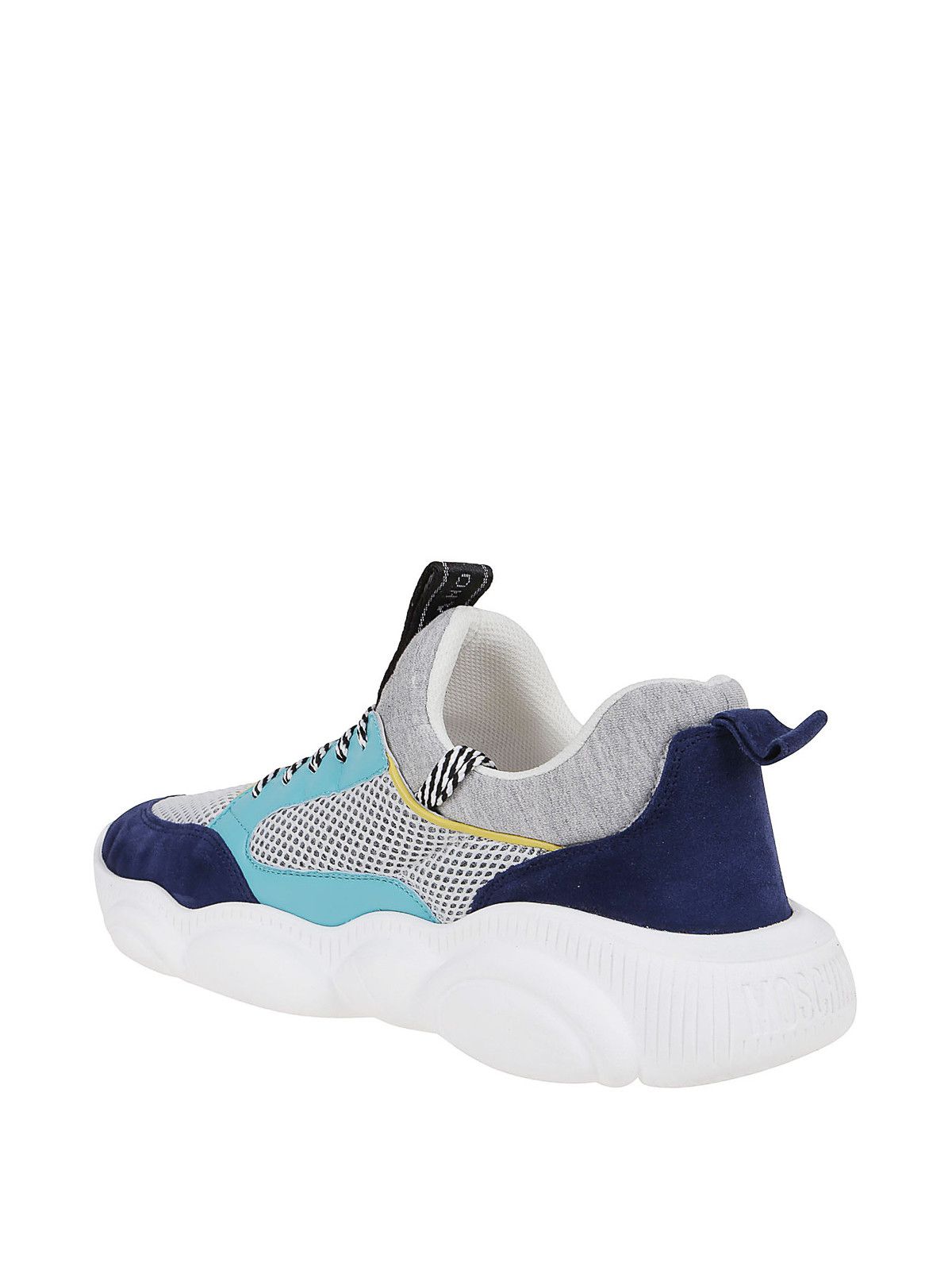 Moschino o1y0225 Hi-Top Sneakers in Multicolor Size US 7 / EU 40 - 3 Thumbnail