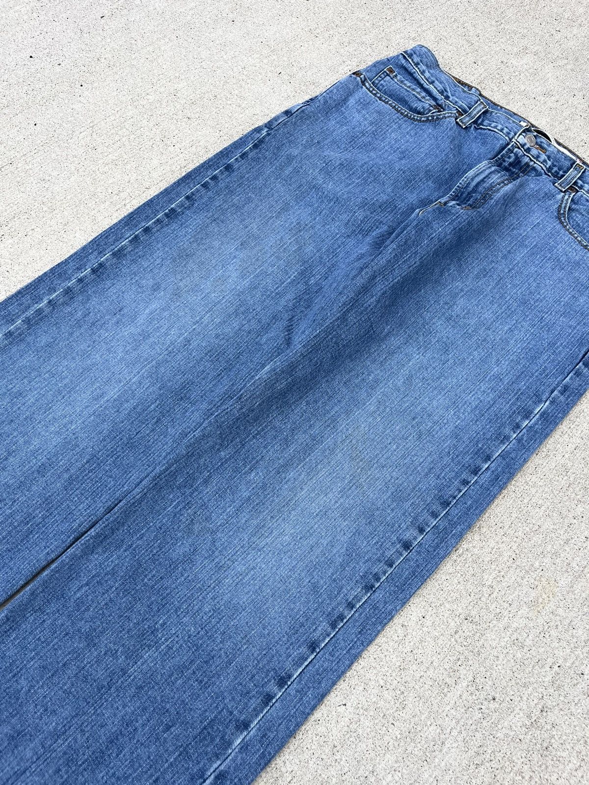 JNCO × Levi's × Vintage Crazy Vintage Y2K Levi’s Jeans Regular Fit Size US 34 / EU 50 - 5 Thumbnail