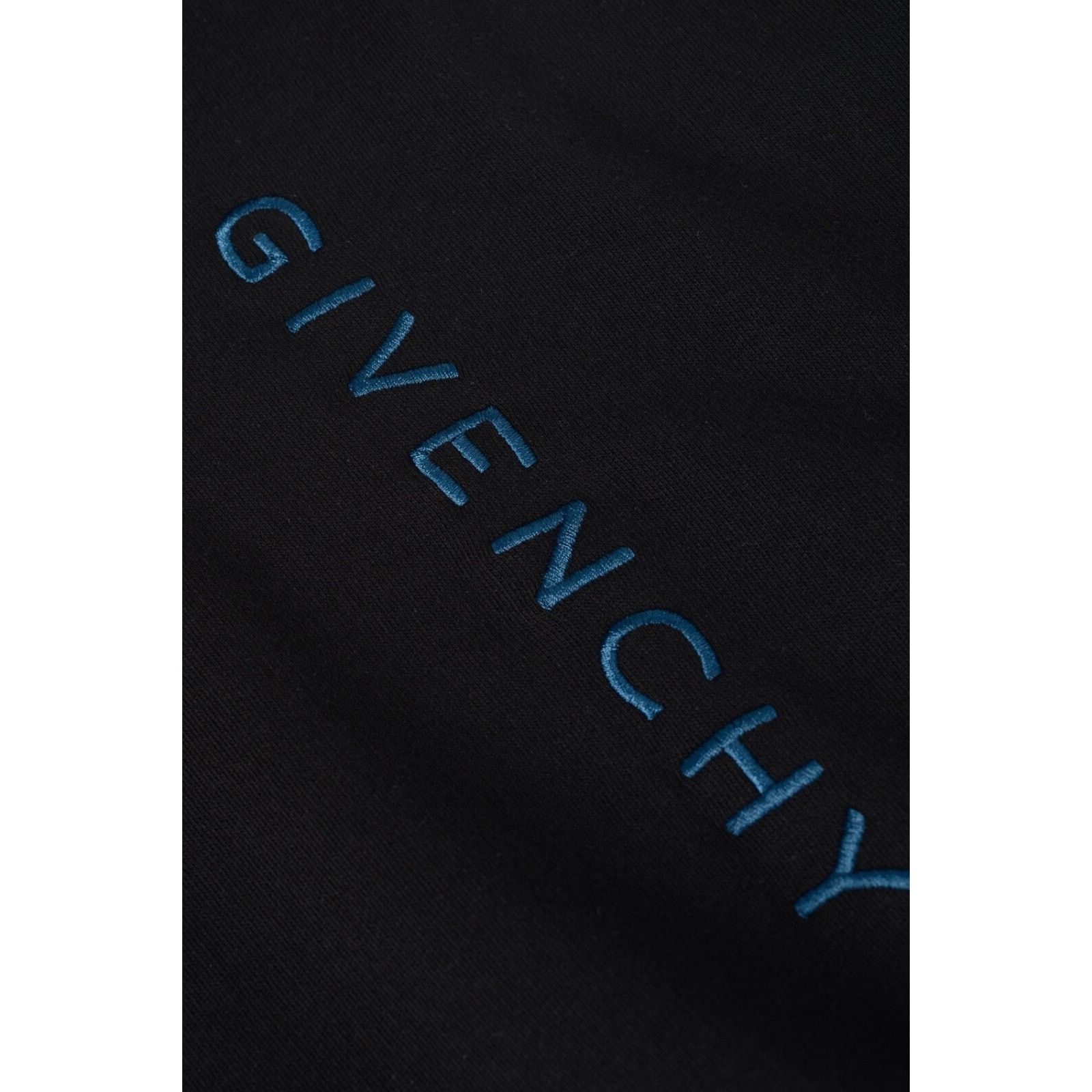Givenchy Givenchy Stitch Logo Cuff Hoodie Hooded Cotton M Medium Size US M / EU 48-50 / 2 - 11 Thumbnail