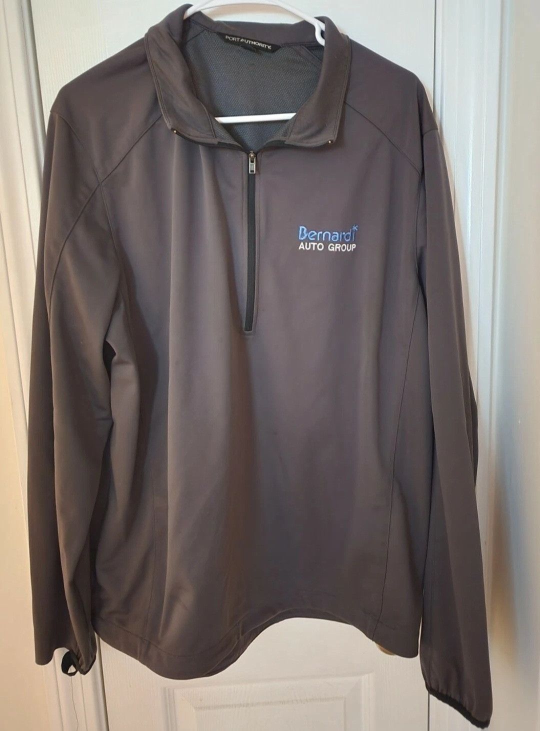 Port Authority Port Authority Bernardi Auto Group Gray Men's Jacket Size L Size US L / EU 52-54 / 3 - 1 Thumbnail