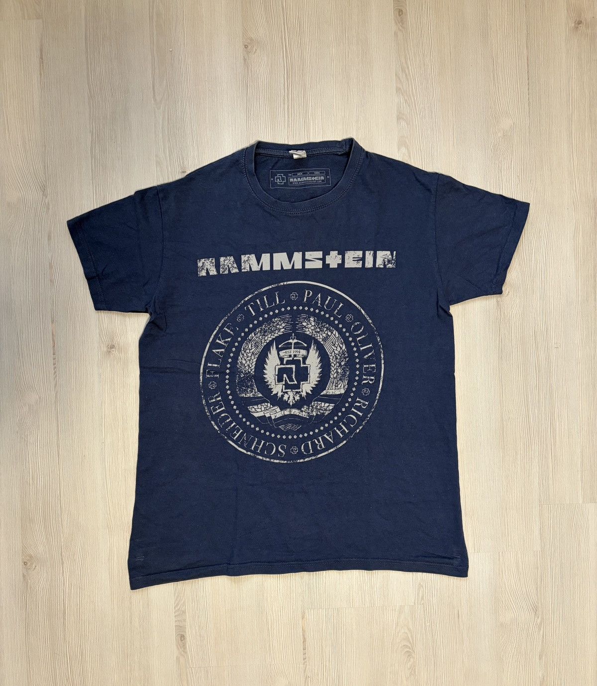 Band Tees RAMMSTEIN T-shirt Size US M / EU 48-50 / 2 - 1 Thumbnail