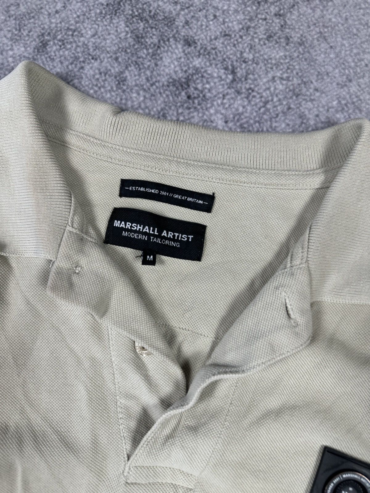 Marshall Artist Marshall Artist Tank Top Streetwear Rare Casual Style M USA Size US M / EU 48-50 / 2 - 3 Thumbnail