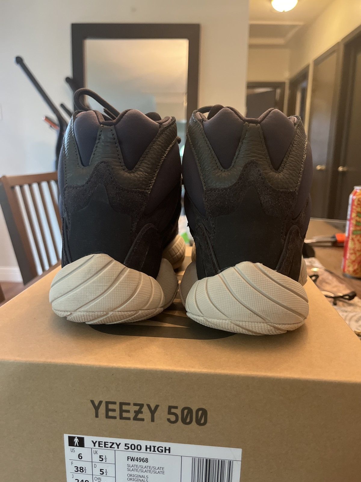 Yeezy Yeezy 500 high Size US 6 / IT 36 - 4 Thumbnail