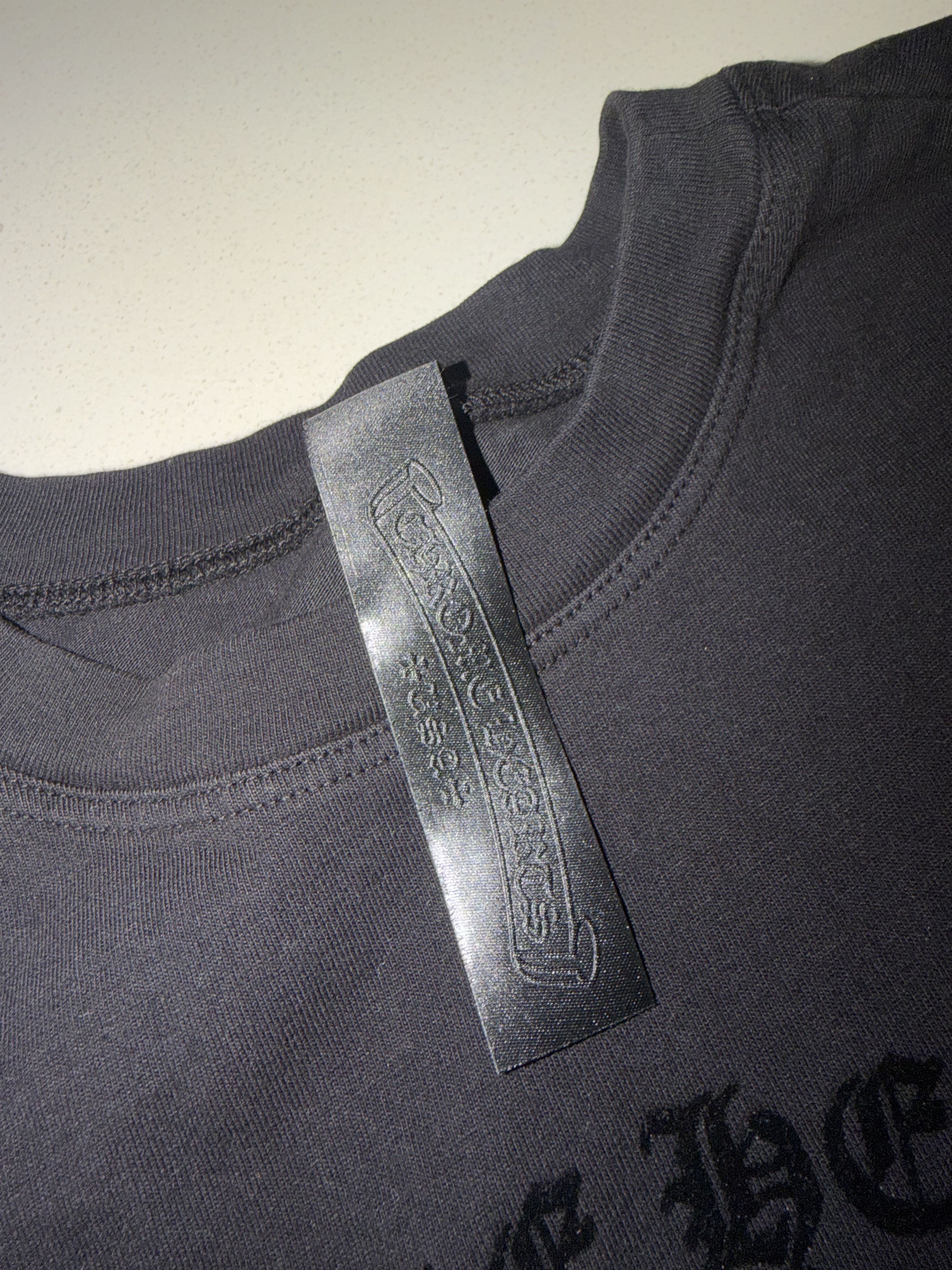 Chrome Hearts TRIPLE VELVET CROSS HOLLYWOOD' BLACK TANK TOP Size XS / US 0-2 / IT 36-38 - 4 Thumbnail