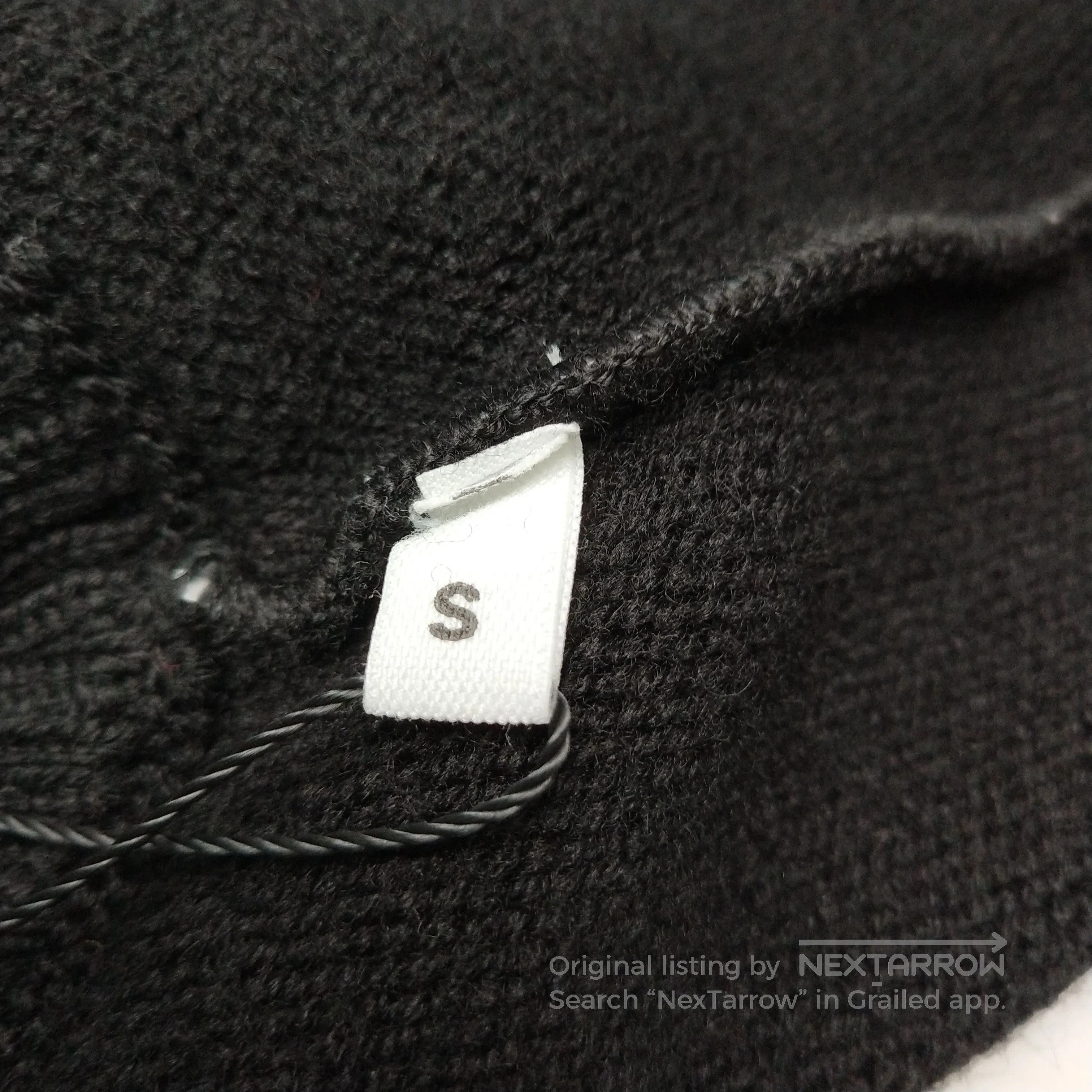 AMI AMI Alexandre Mattiussi Heart Logo Round Neck Sweater. Size US S / EU 44-46 / 1 - 7 Thumbnail